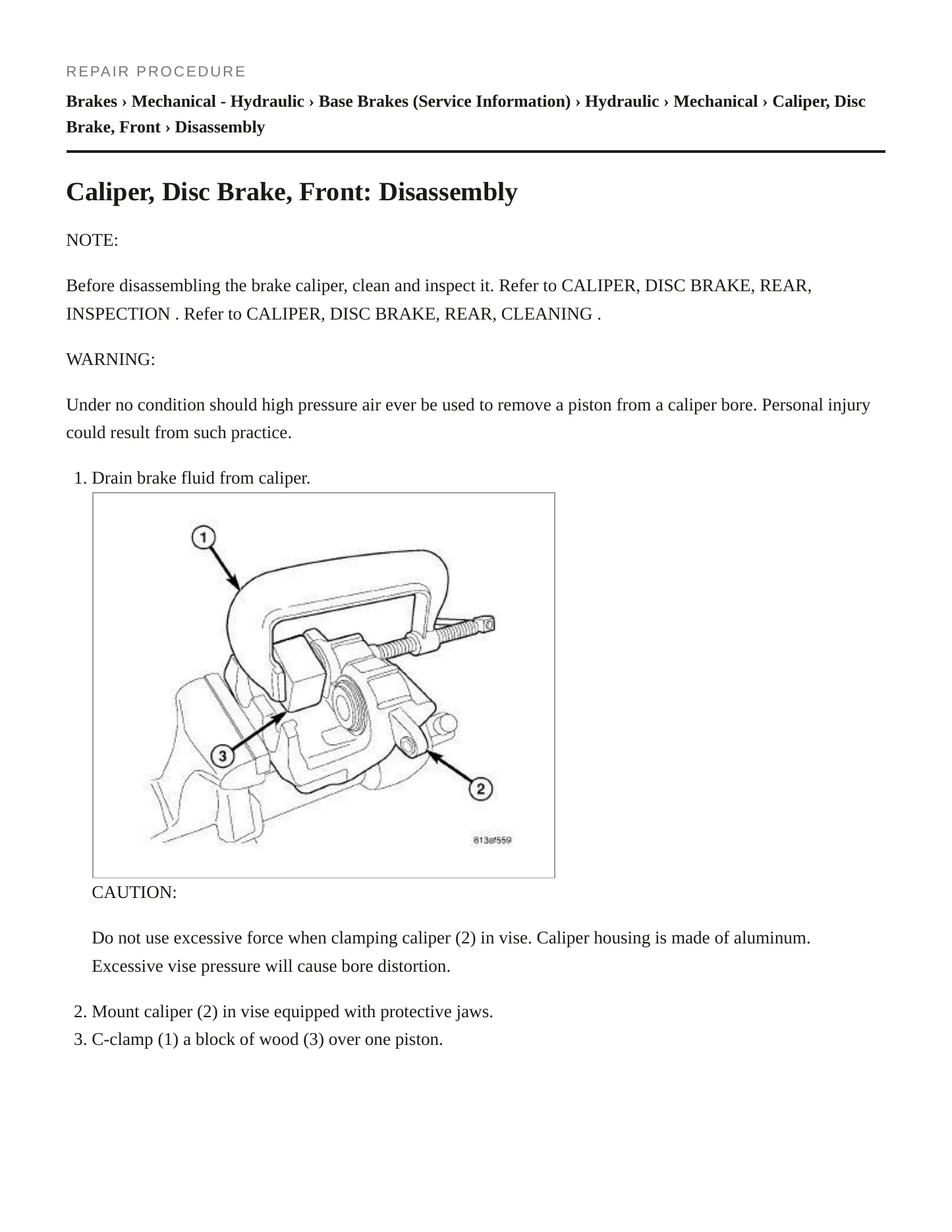 2019 Dodge Challenger Service and Repair Manual preview page 5