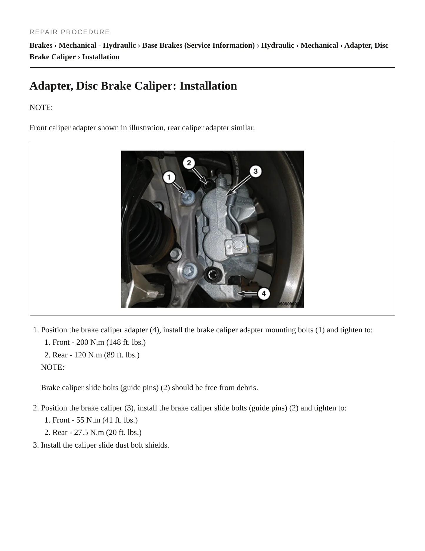 2019 Dodge Durango Service and Repair Manual preview page 5