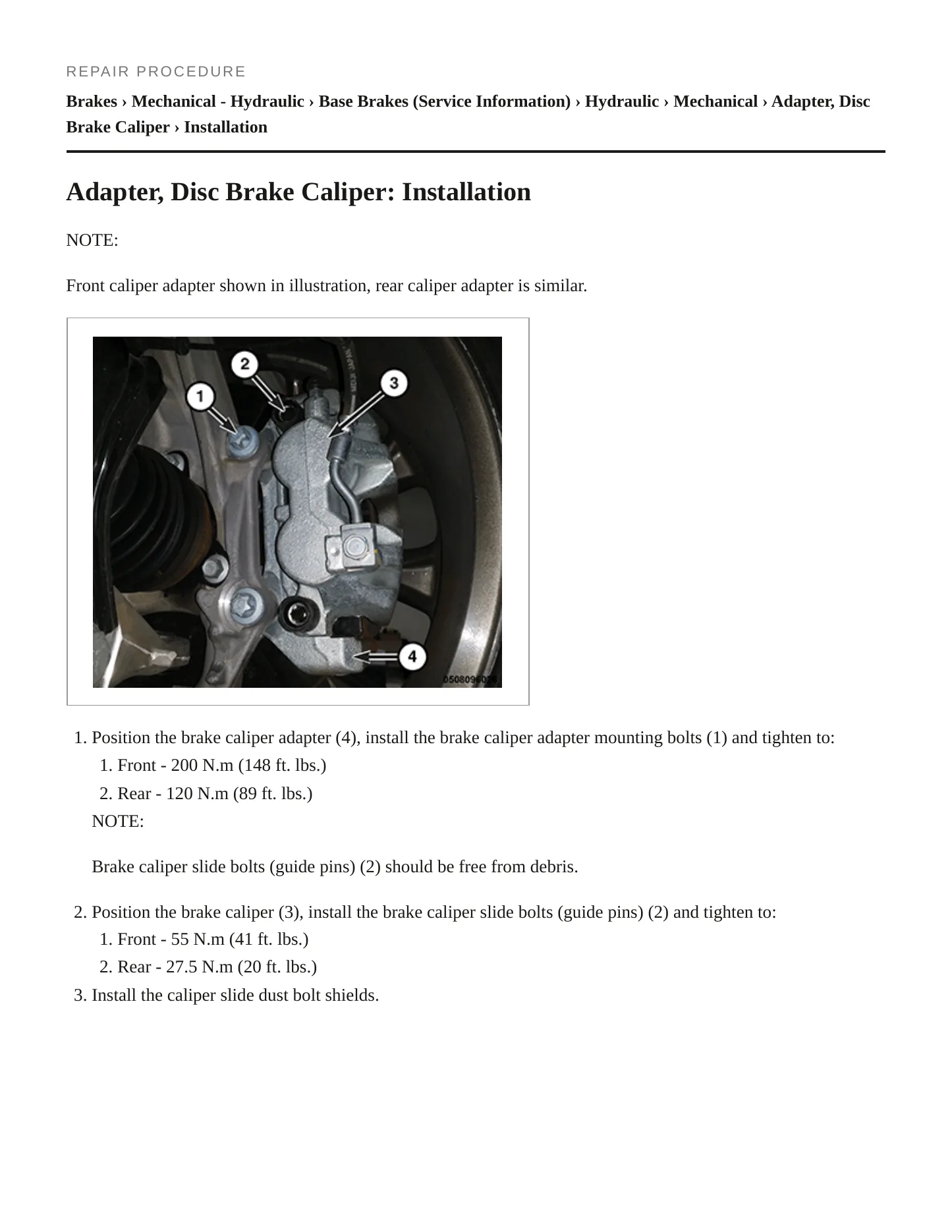 2020 Dodge Durango Service and Repair Manual preview page 5