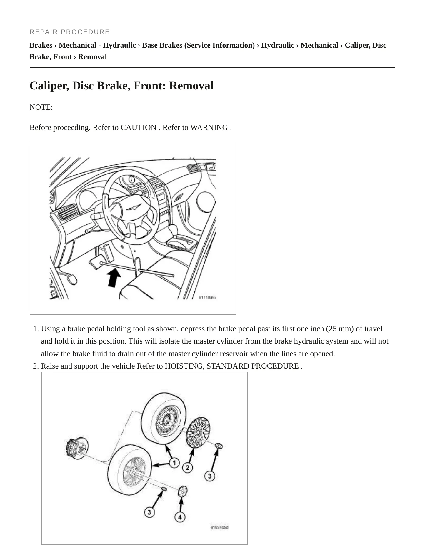 2020 Dodge Grand Caravan Service and Repair Manual preview page 4