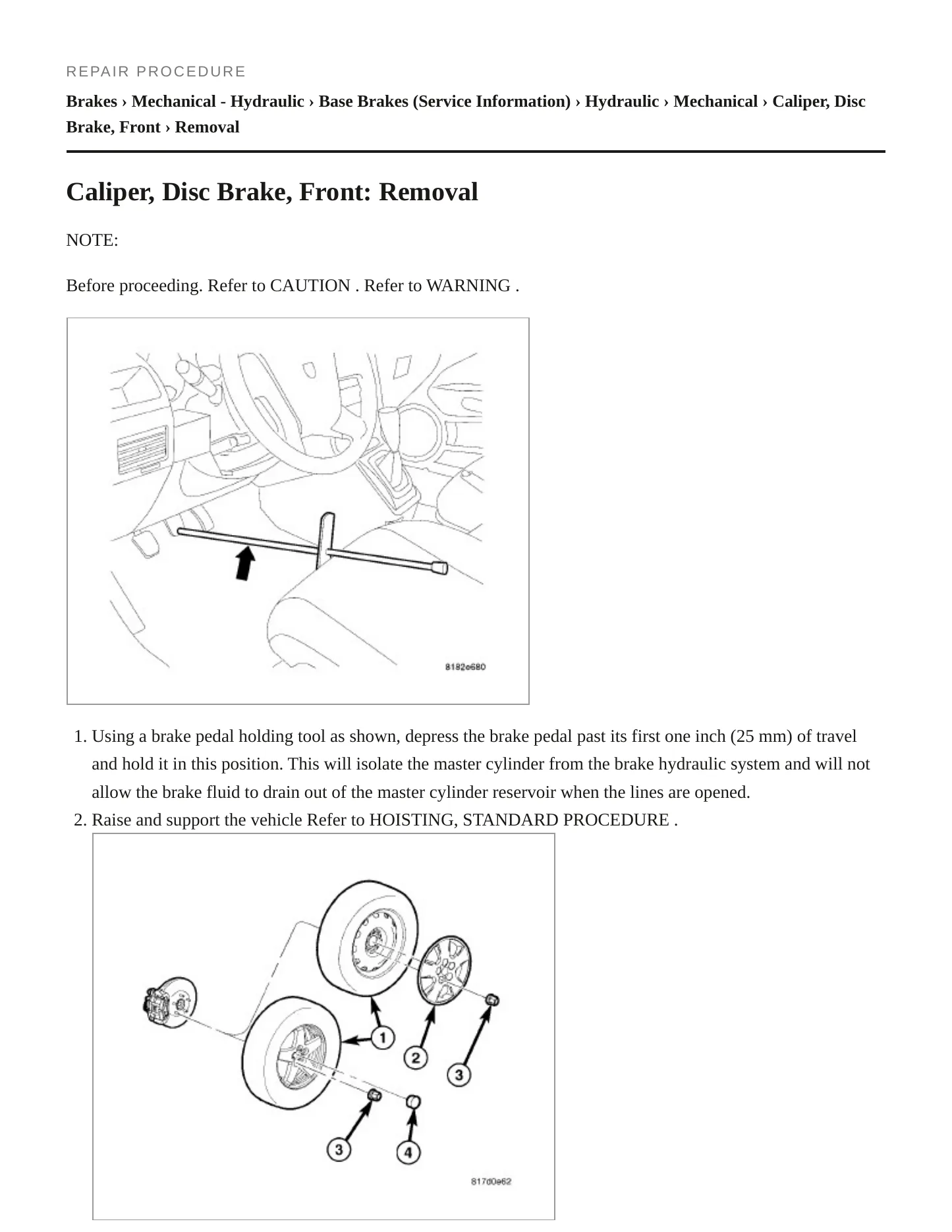 2020 Dodge Journey Service and Repair Manual preview page 4