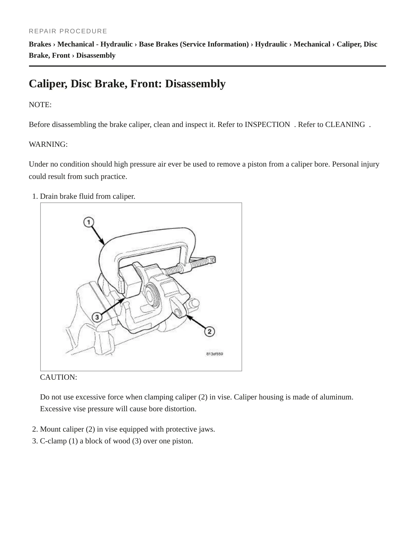 2021 Dodge Challenger Service and Repair Manual preview page 5