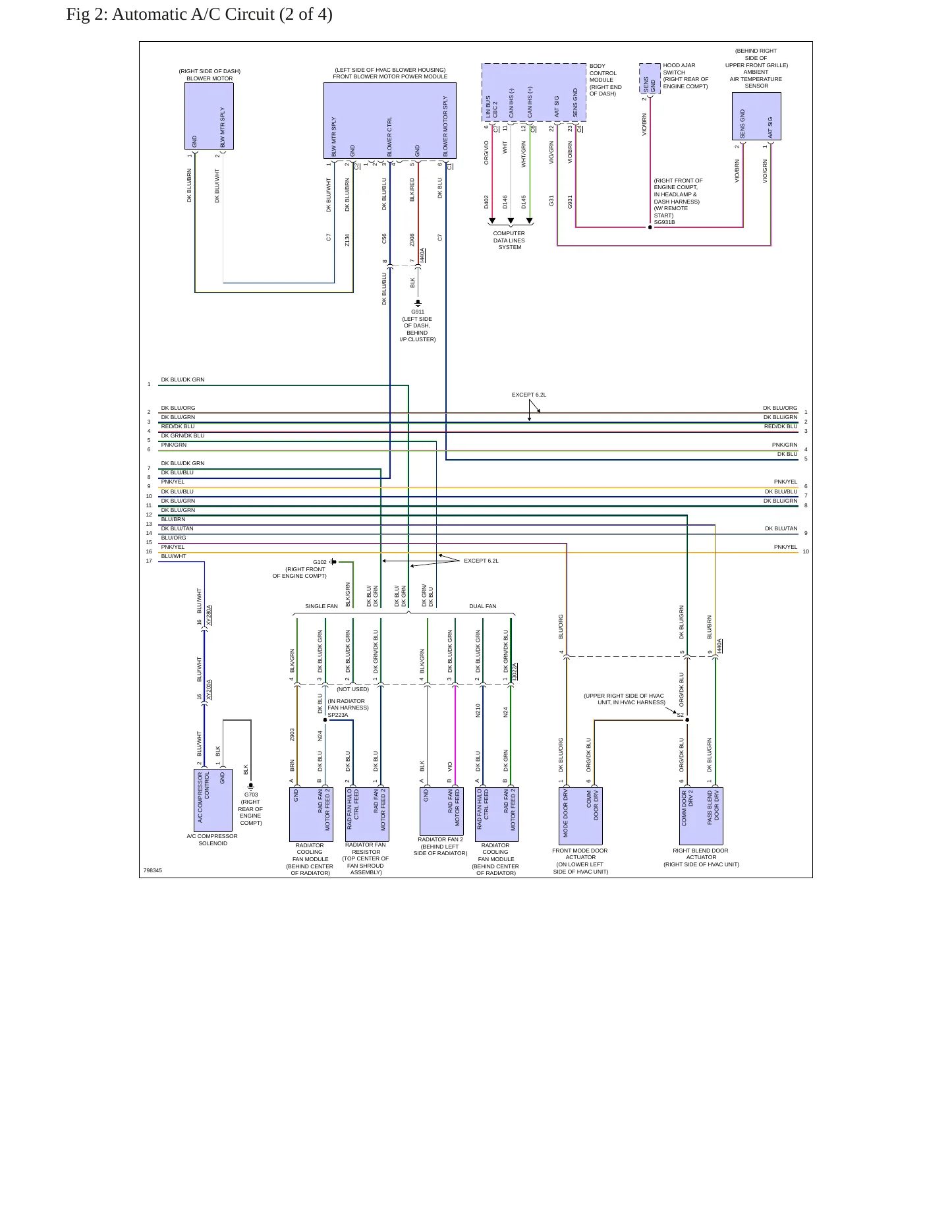2022 Dodge Challenger Service and Repair Manual preview page 10