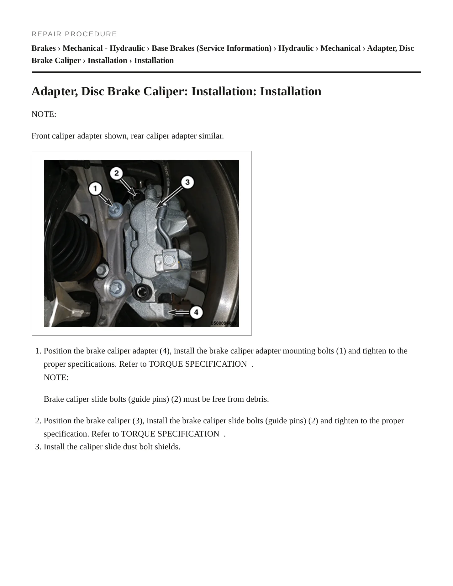2023 Dodge Durango Service and Repair Manual preview page 5