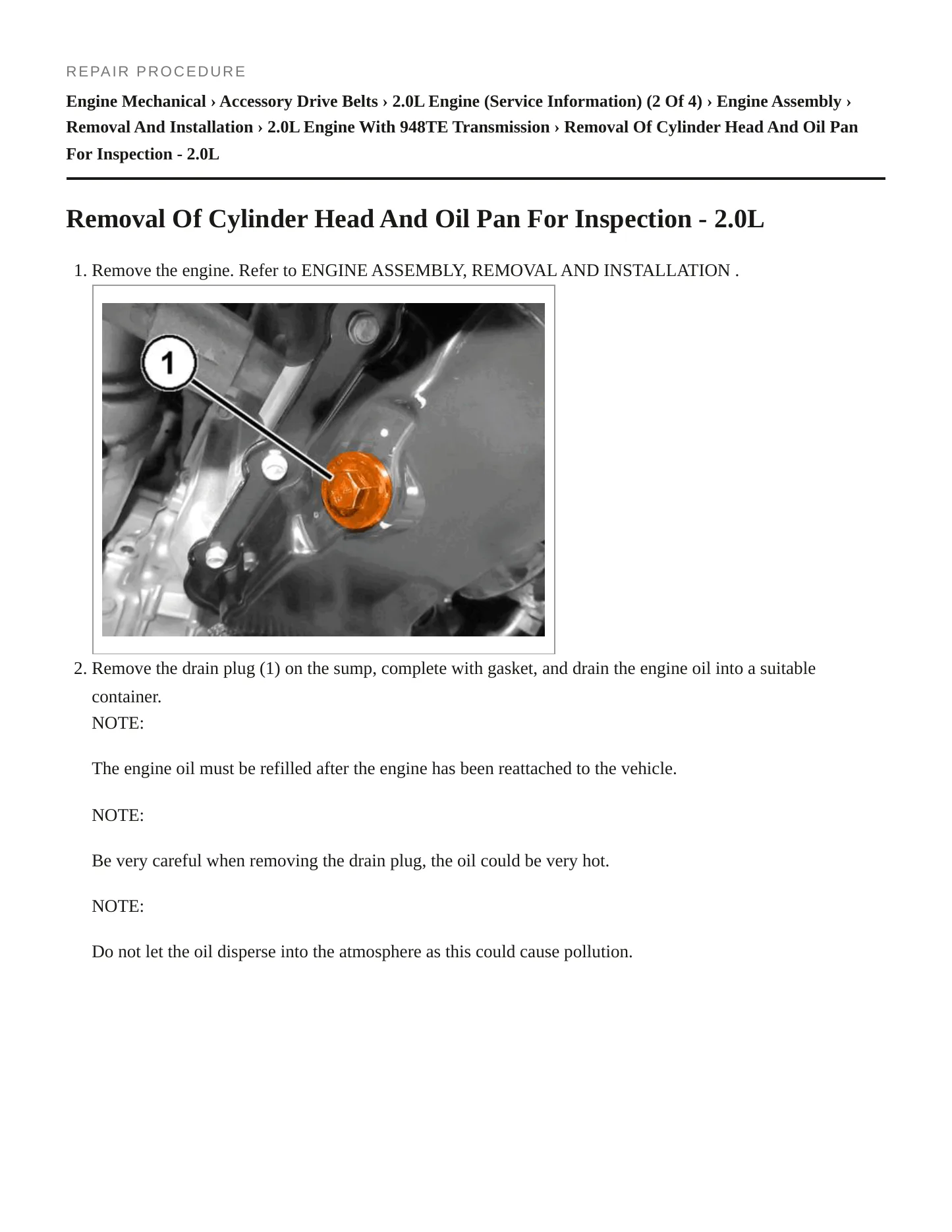 2023 Dodge Hornet Service and Repair Manual preview page 4