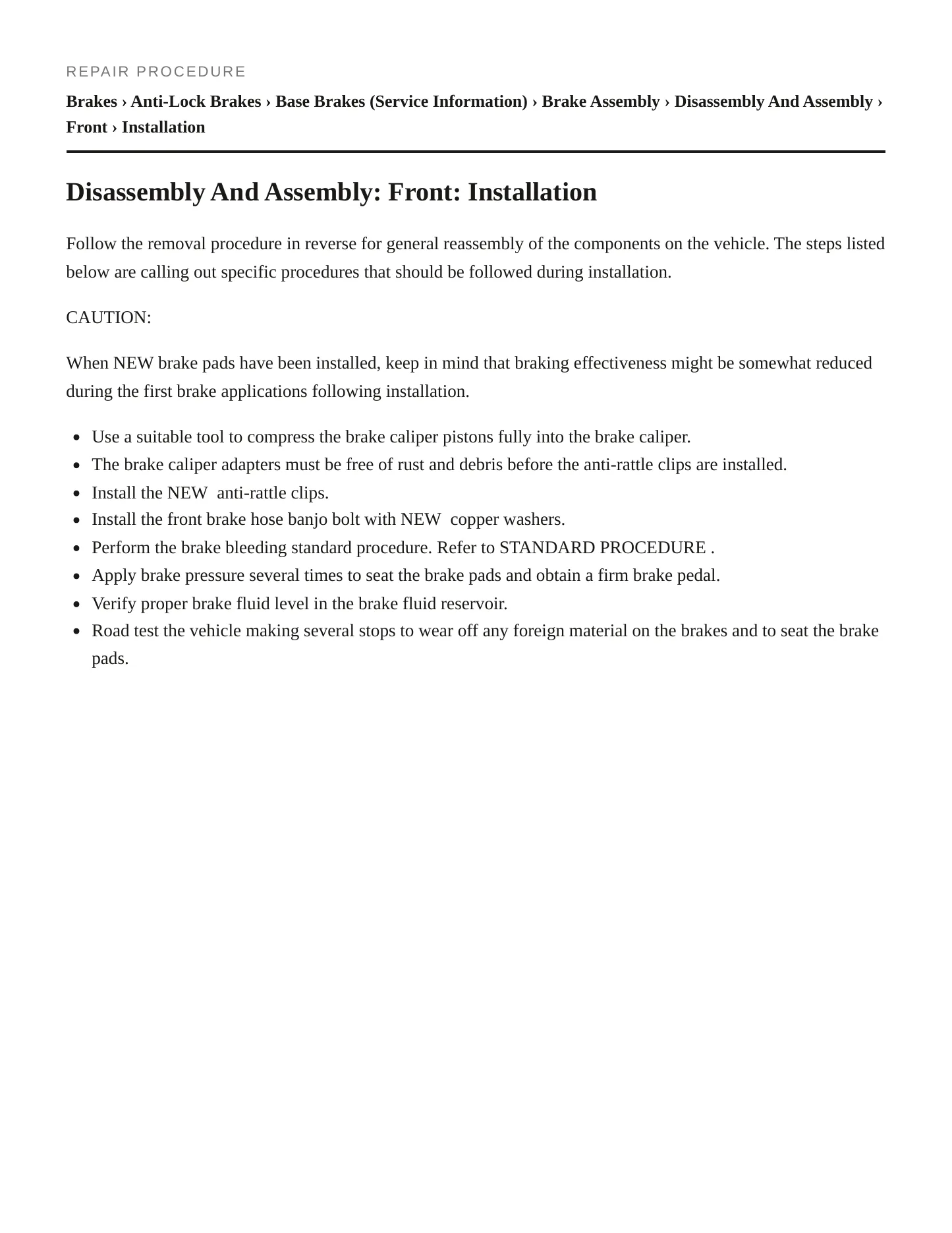 2024 Dodge Charger Daytona Service and Repair Manual preview page 3