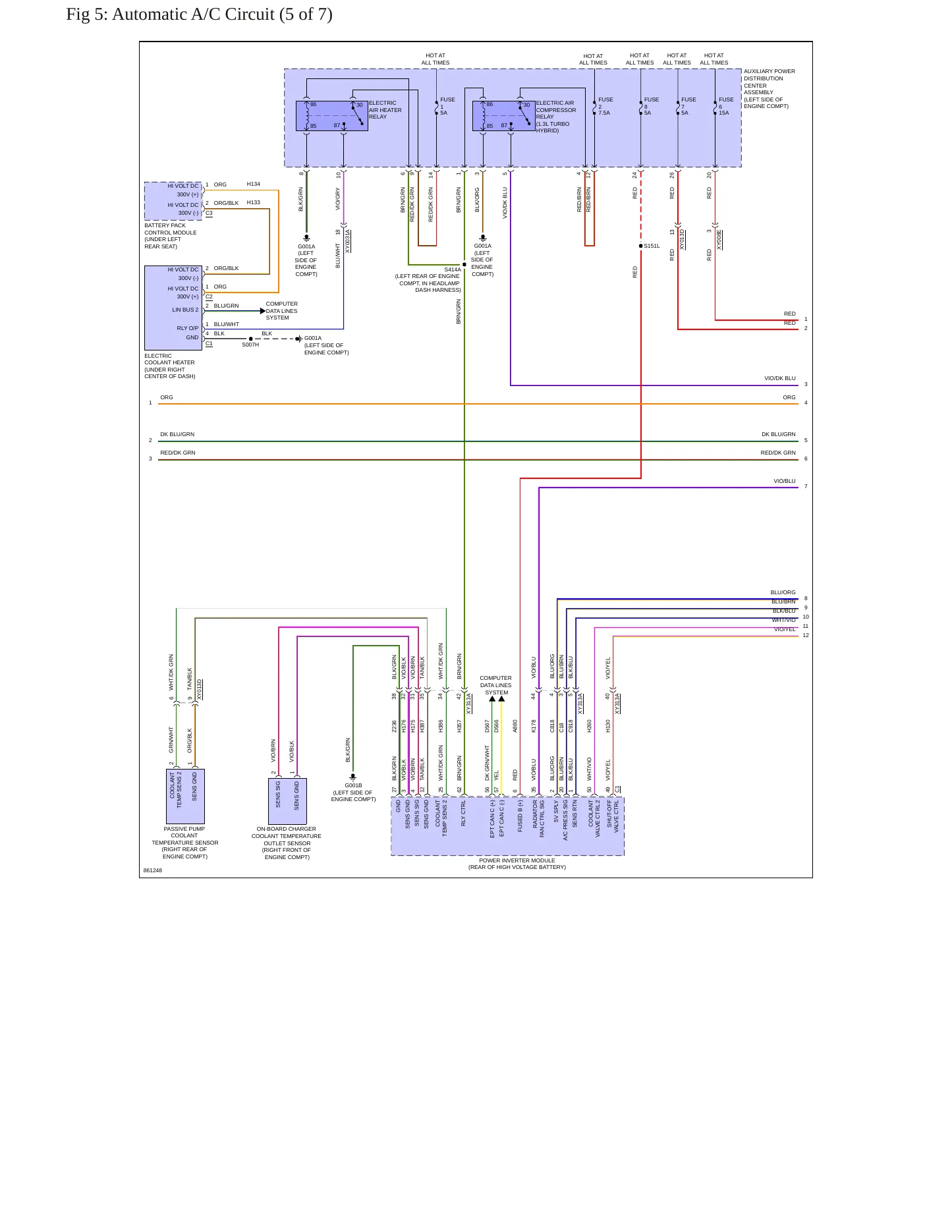 2024 Dodge Hornet Service and Repair Manual preview page 13