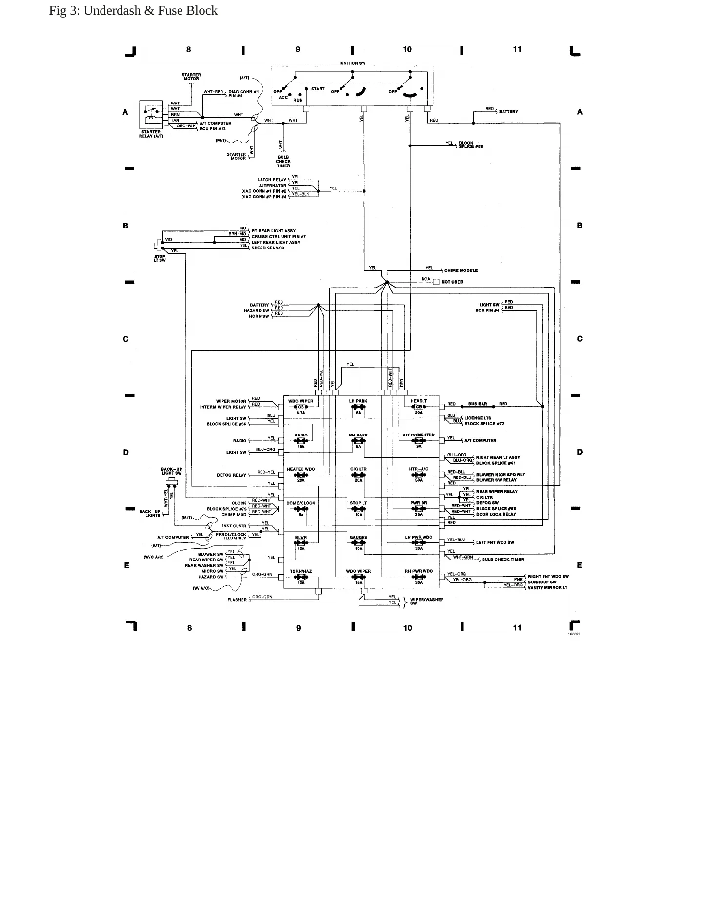 1988 Eagle Medallion Service and Repair Manual preview page 6