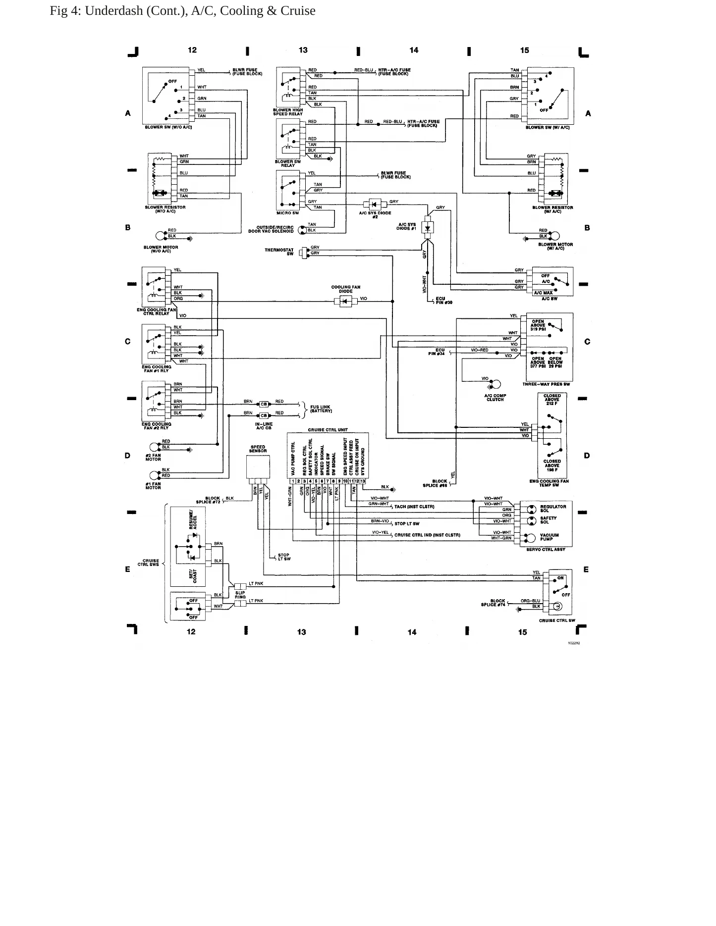 1988 Eagle Medallion Service and Repair Manual preview page 7