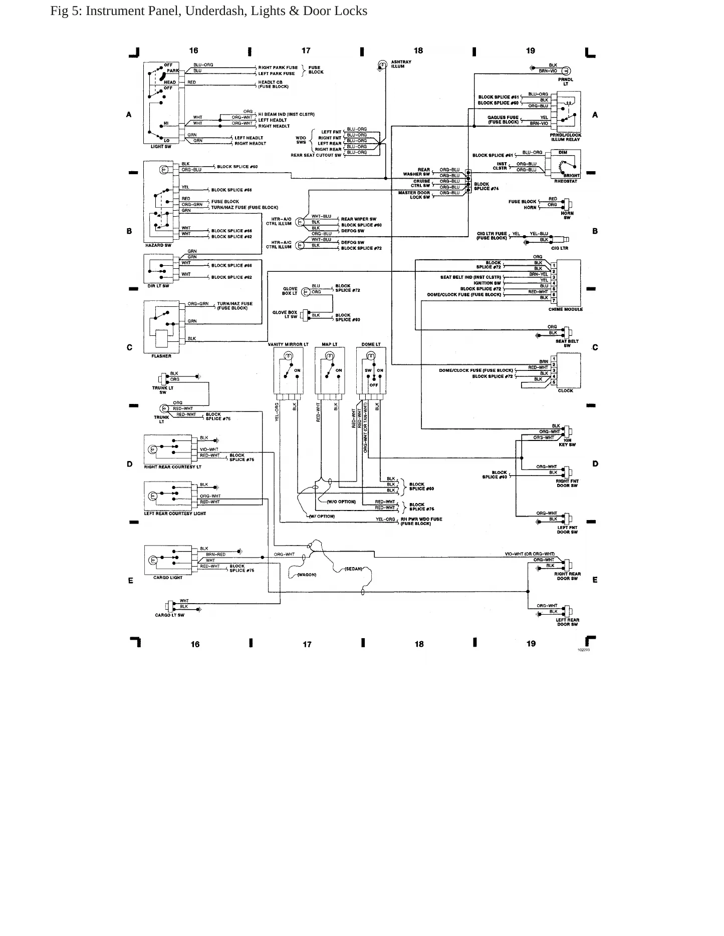 1988 Eagle Medallion Service and Repair Manual preview page 8