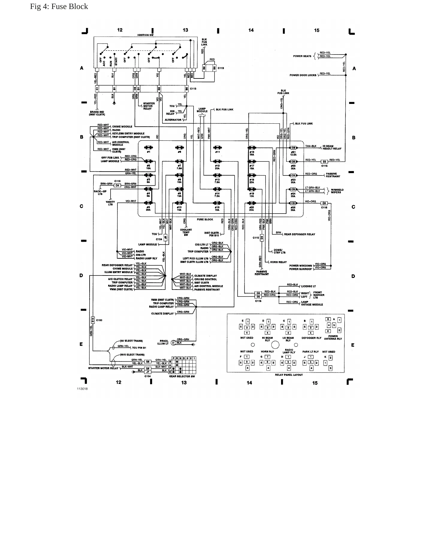 1988 Eagle Premier Service and Repair Manual preview page 7