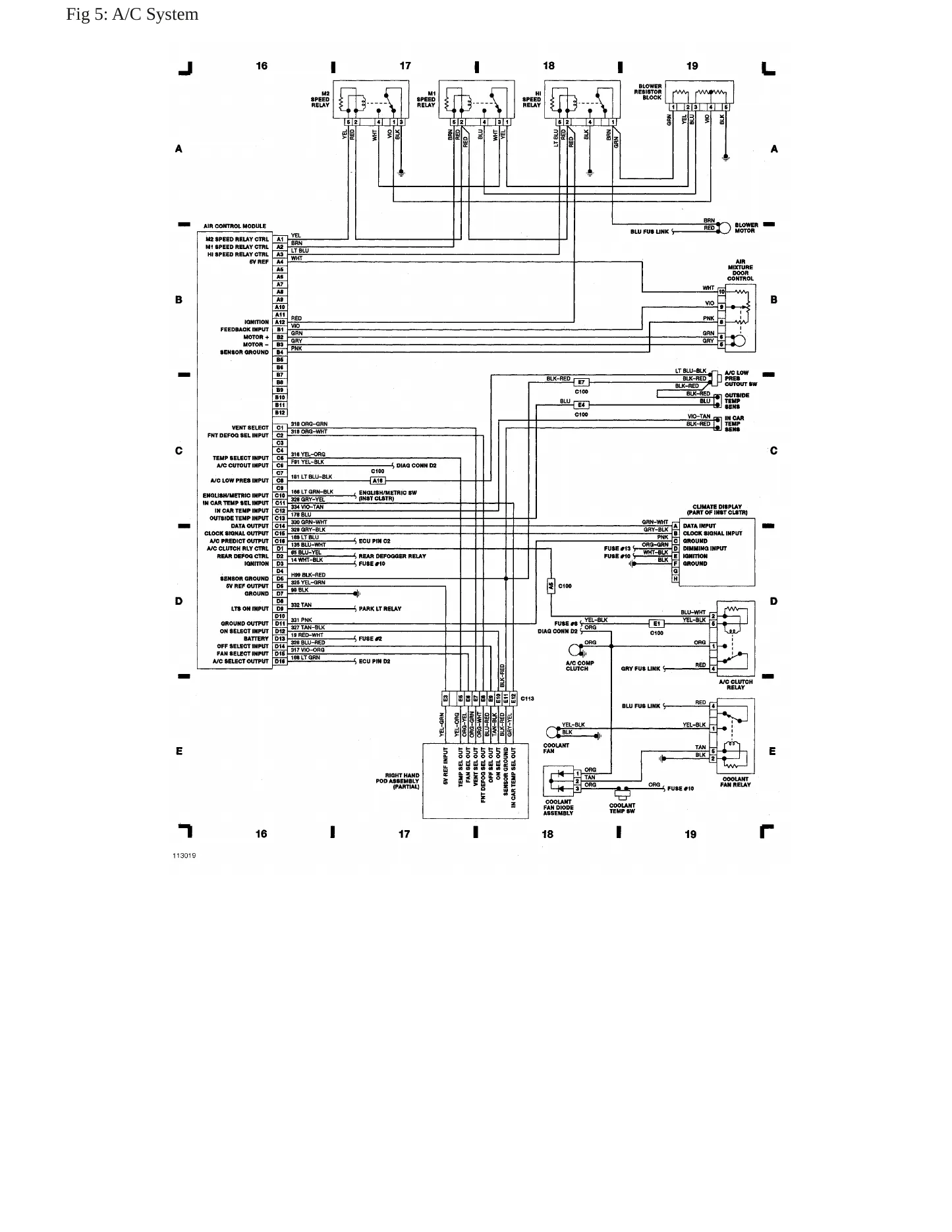 1989 Eagle Premier Service and Repair Manual preview page 8