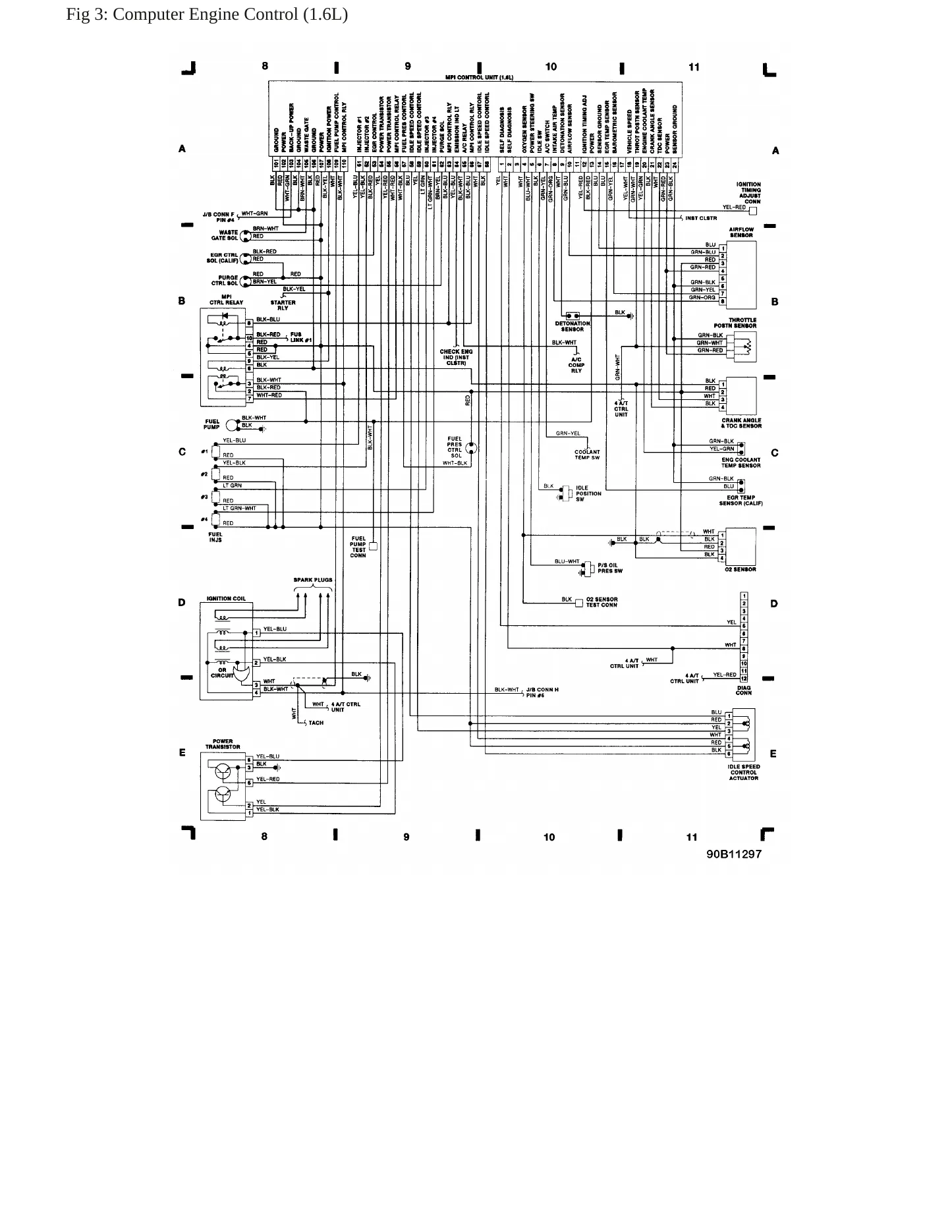 1989 Eagle Summit Service and Repair Manual preview page 6