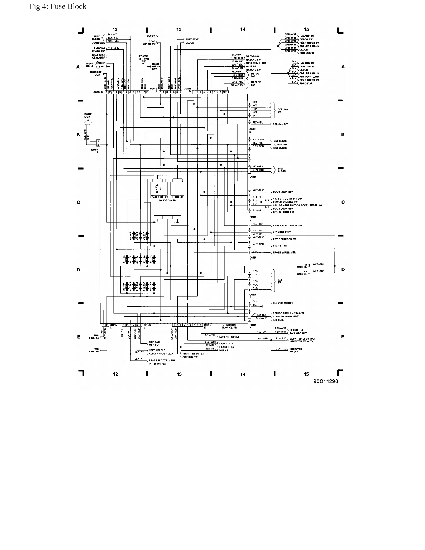 1989 Eagle Summit Service and Repair Manual preview page 7