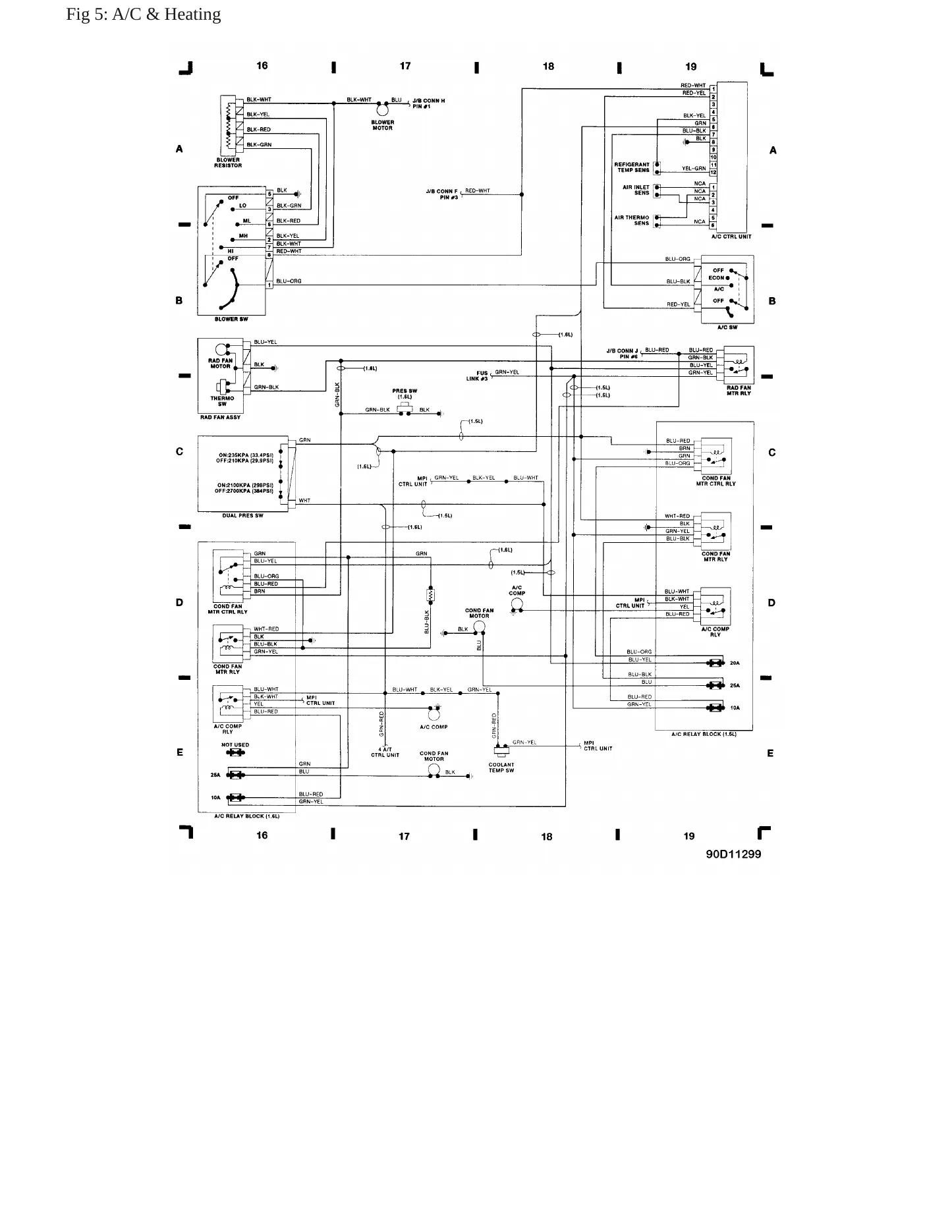 1989 Eagle Summit Service and Repair Manual preview page 8