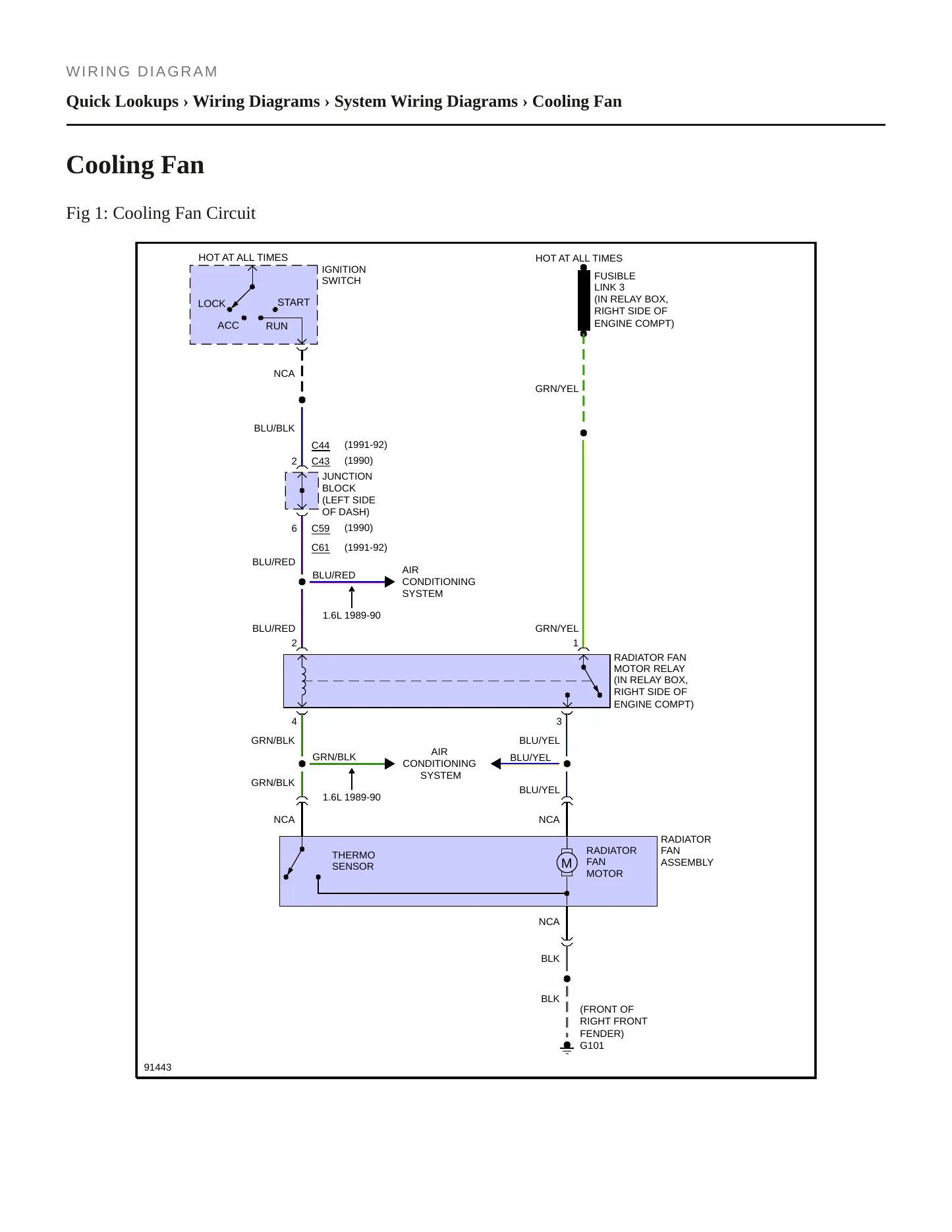 1990 Eagle Summit Service and Repair Manual preview page 5