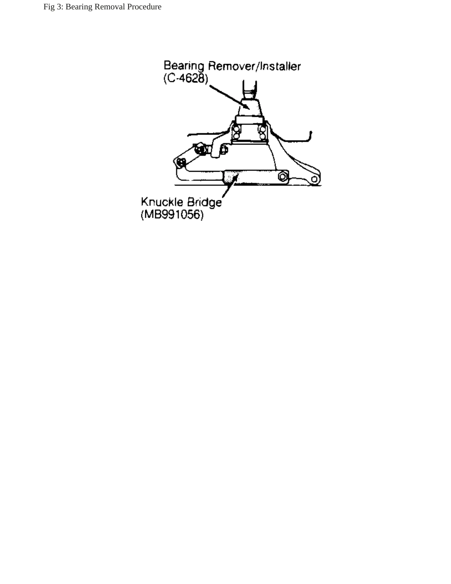 1991 Eagle Talon Service and Repair Manual preview page 5