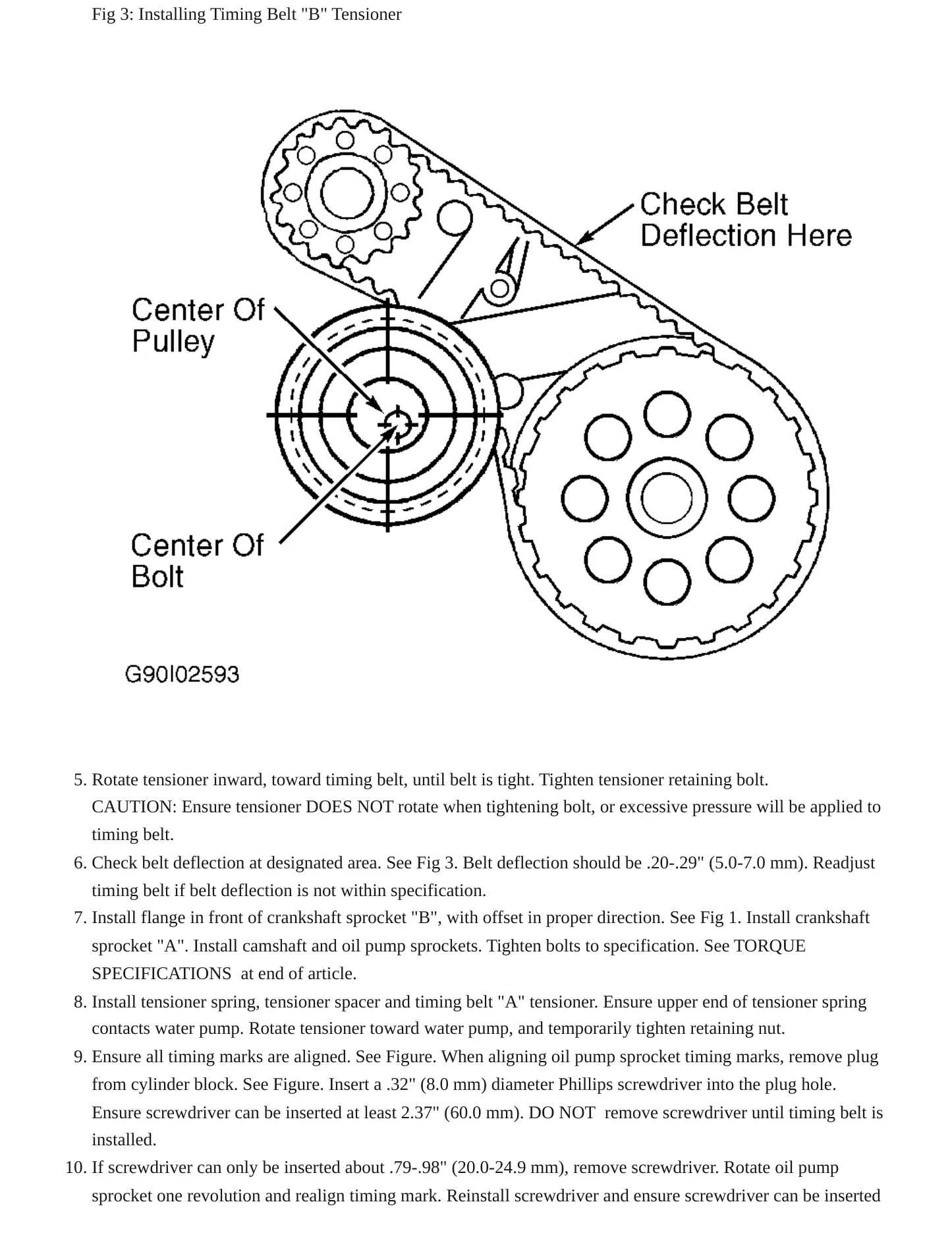 1993 Eagle Talon Service and Repair Manual preview page 5