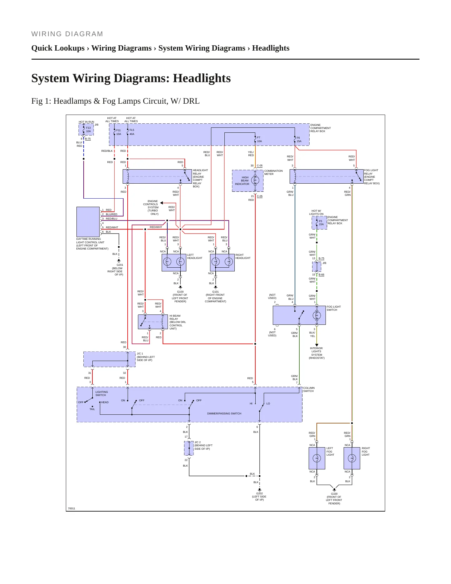 1995 Eagle Talon Service and Repair Manual preview page 12
