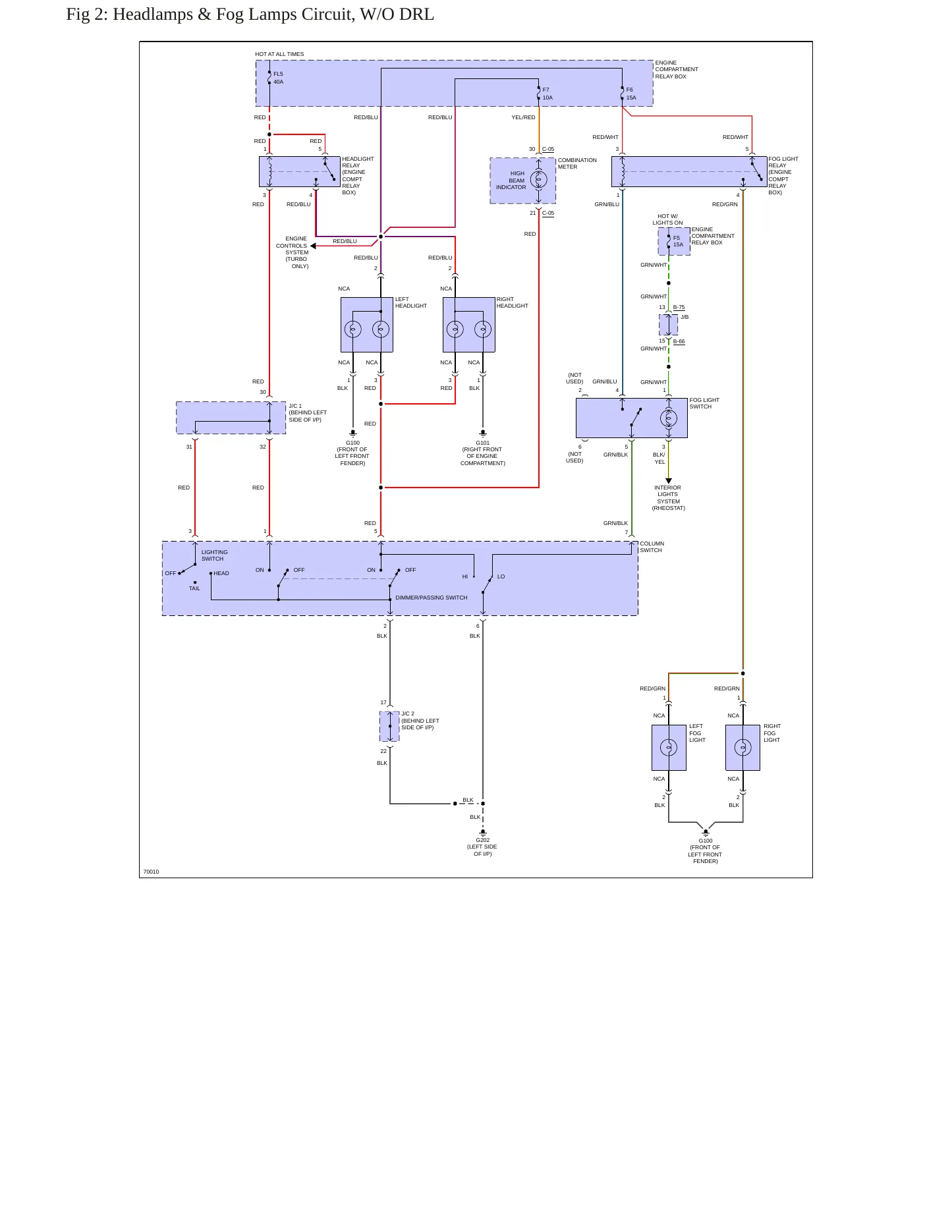 1995 Eagle Talon Service and Repair Manual preview page 13
