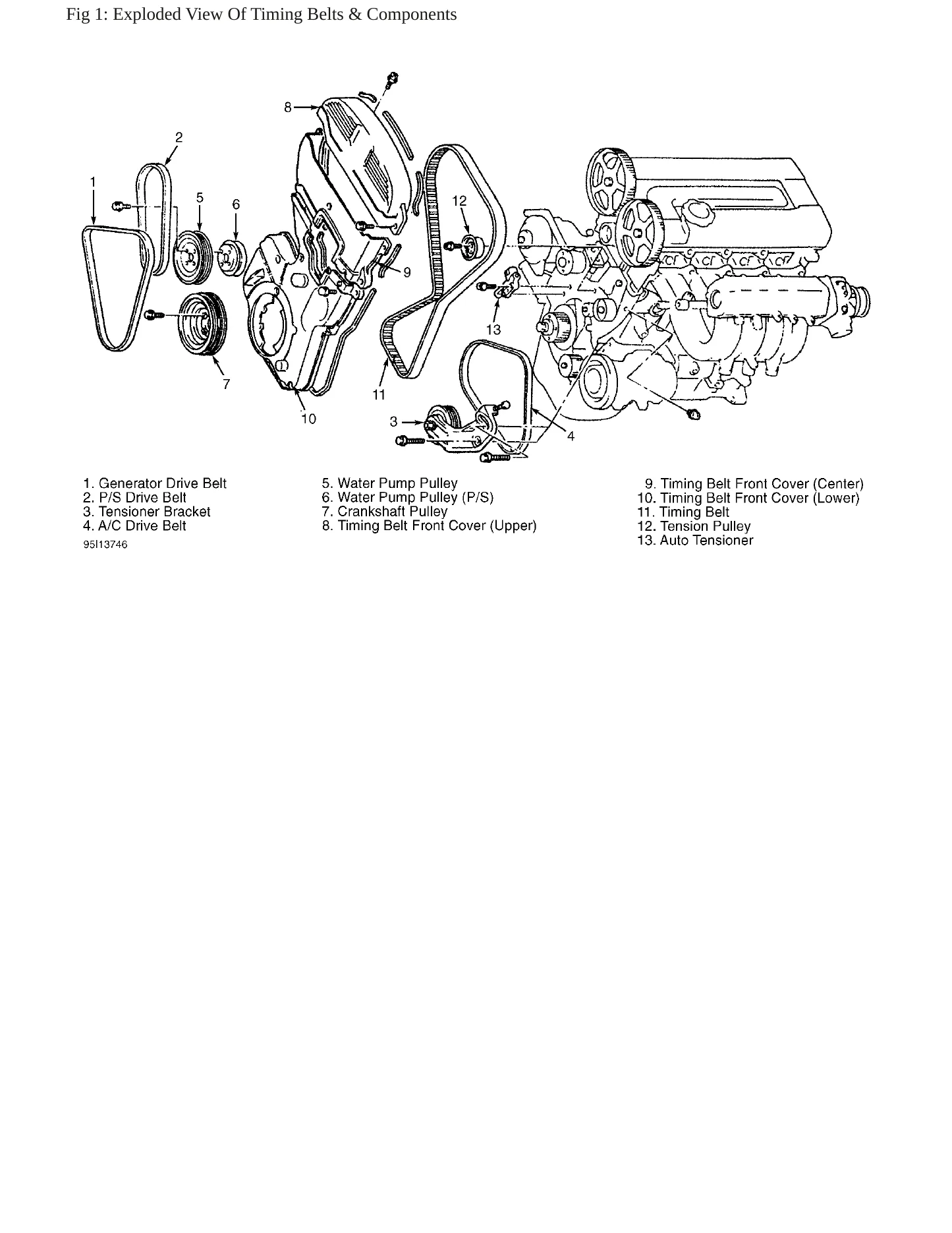 1995 Eagle Talon Service and Repair Manual preview page 8