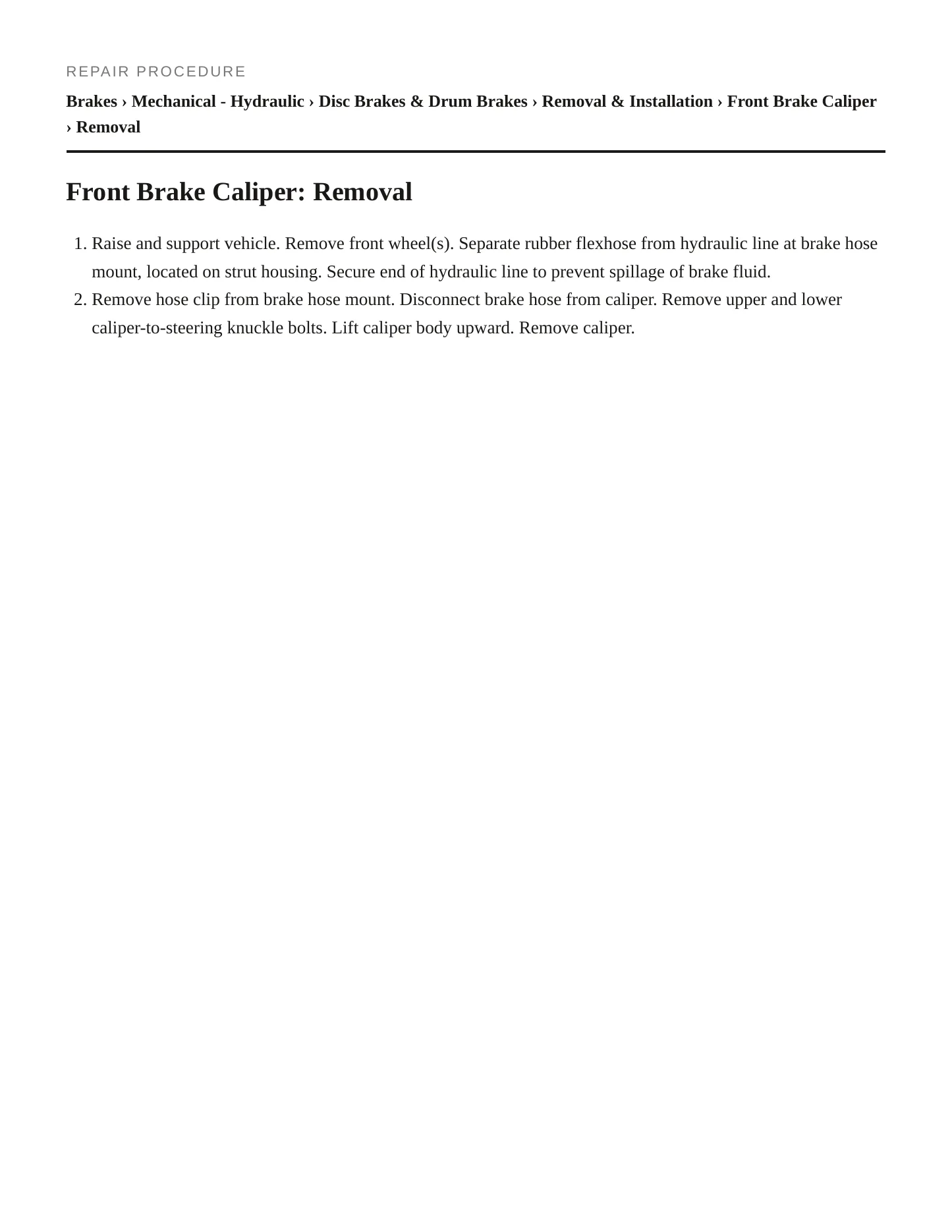 1996 Eagle Summit Service and Repair Manual preview page 3