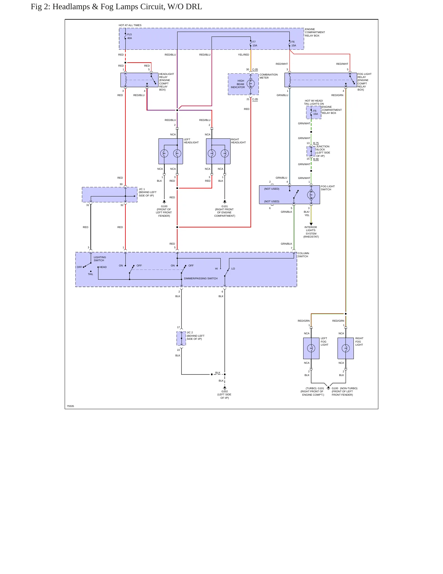 1996 Eagle Talon Service and Repair Manual preview page 12