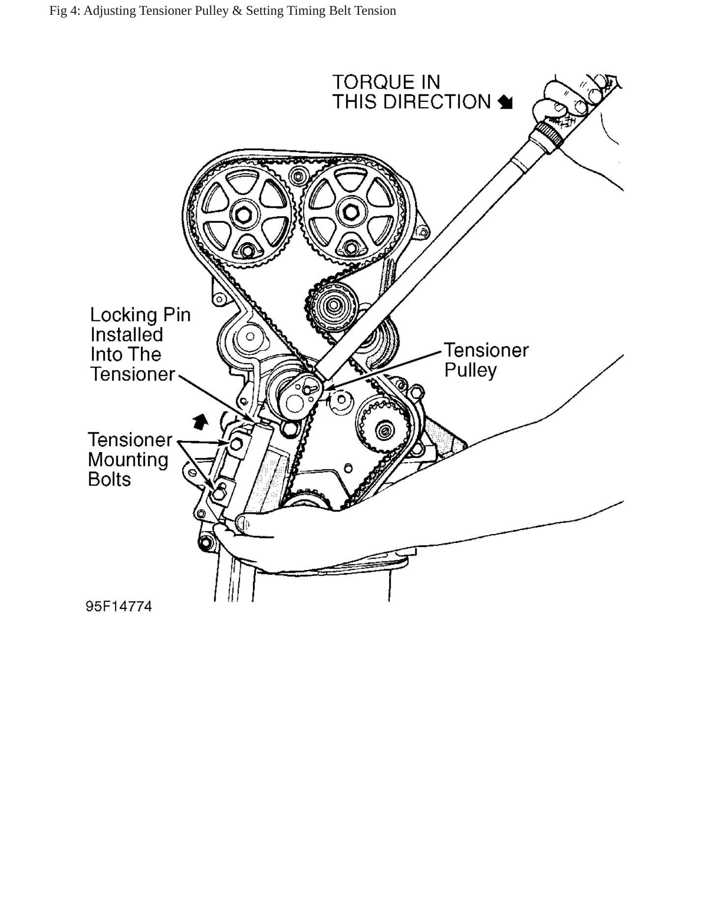 1996 Eagle Talon Service and Repair Manual preview page 9