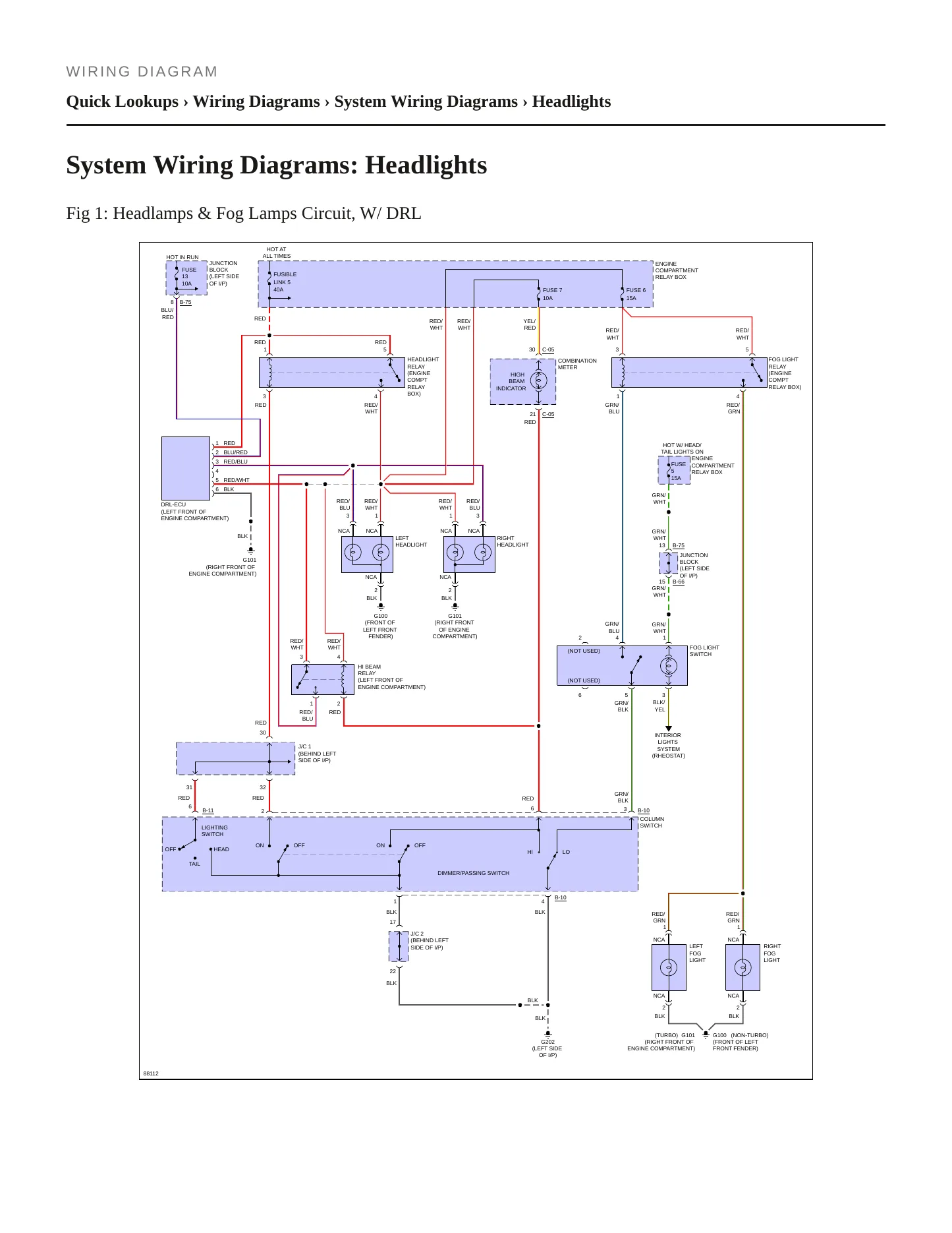 1997 Eagle Talon Service and Repair Manual preview page 9