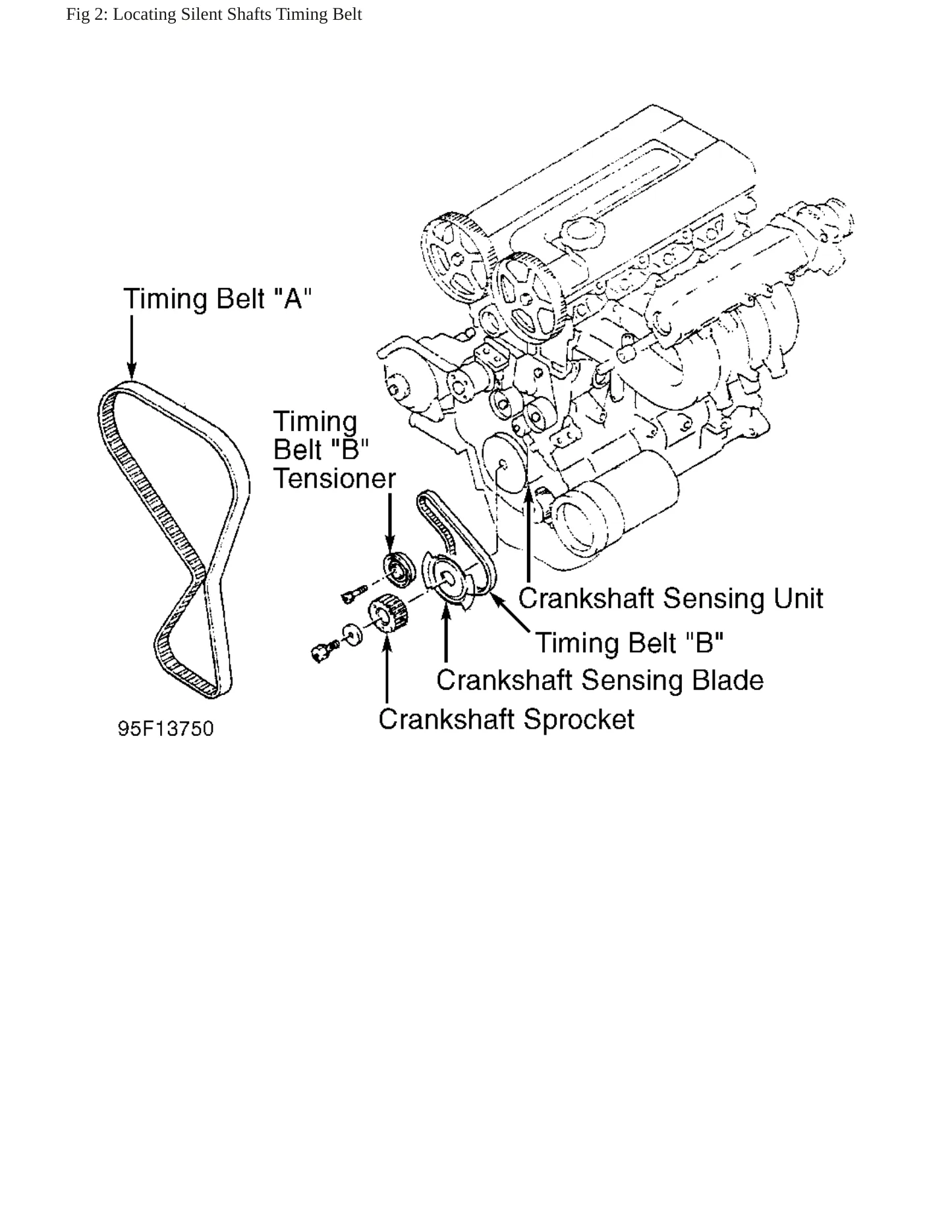 1998 Eagle Talon Service and Repair Manual preview page 6