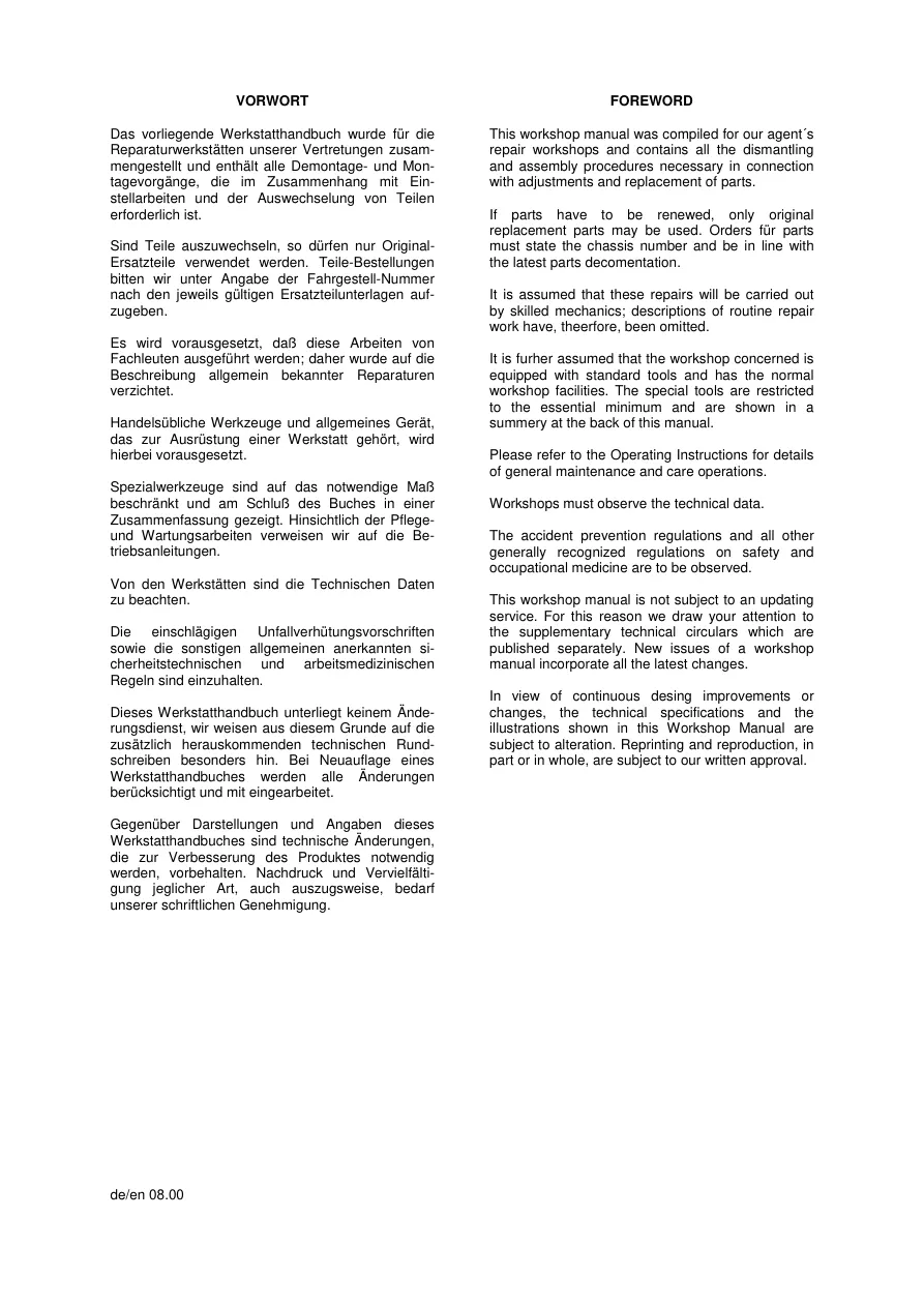 Fendt 700 712 714 716 718 800 818 820 Vario Com III Tractor Service & Repair Manual preview page 3