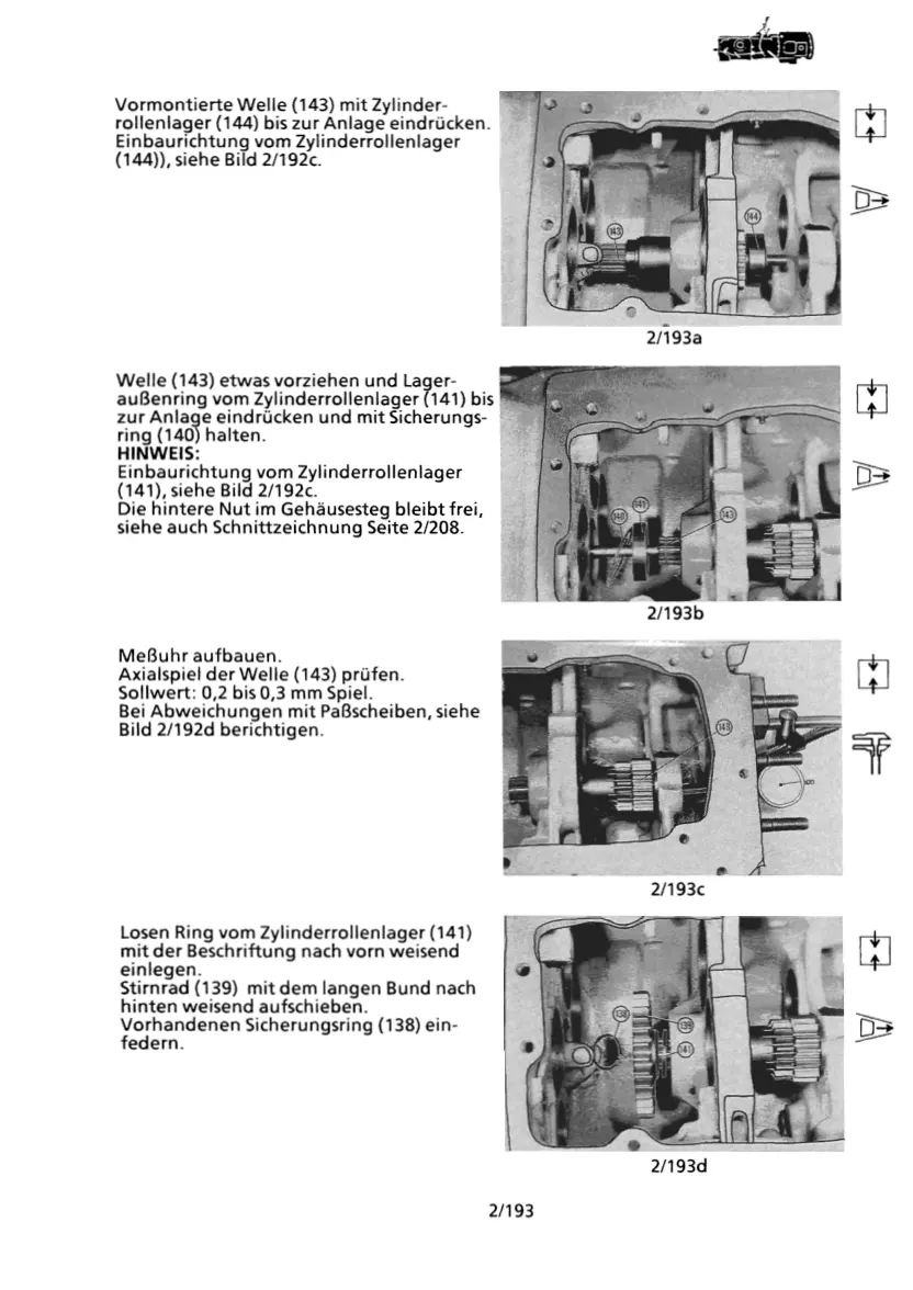 Fendt F 390 395 GTA GHA Tractor Service & Repair Manual preview page 3