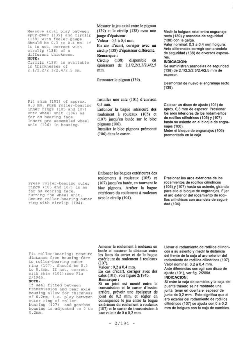 Fendt F 390 395 GTA GHA Tractor Service & Repair Manual preview page 5