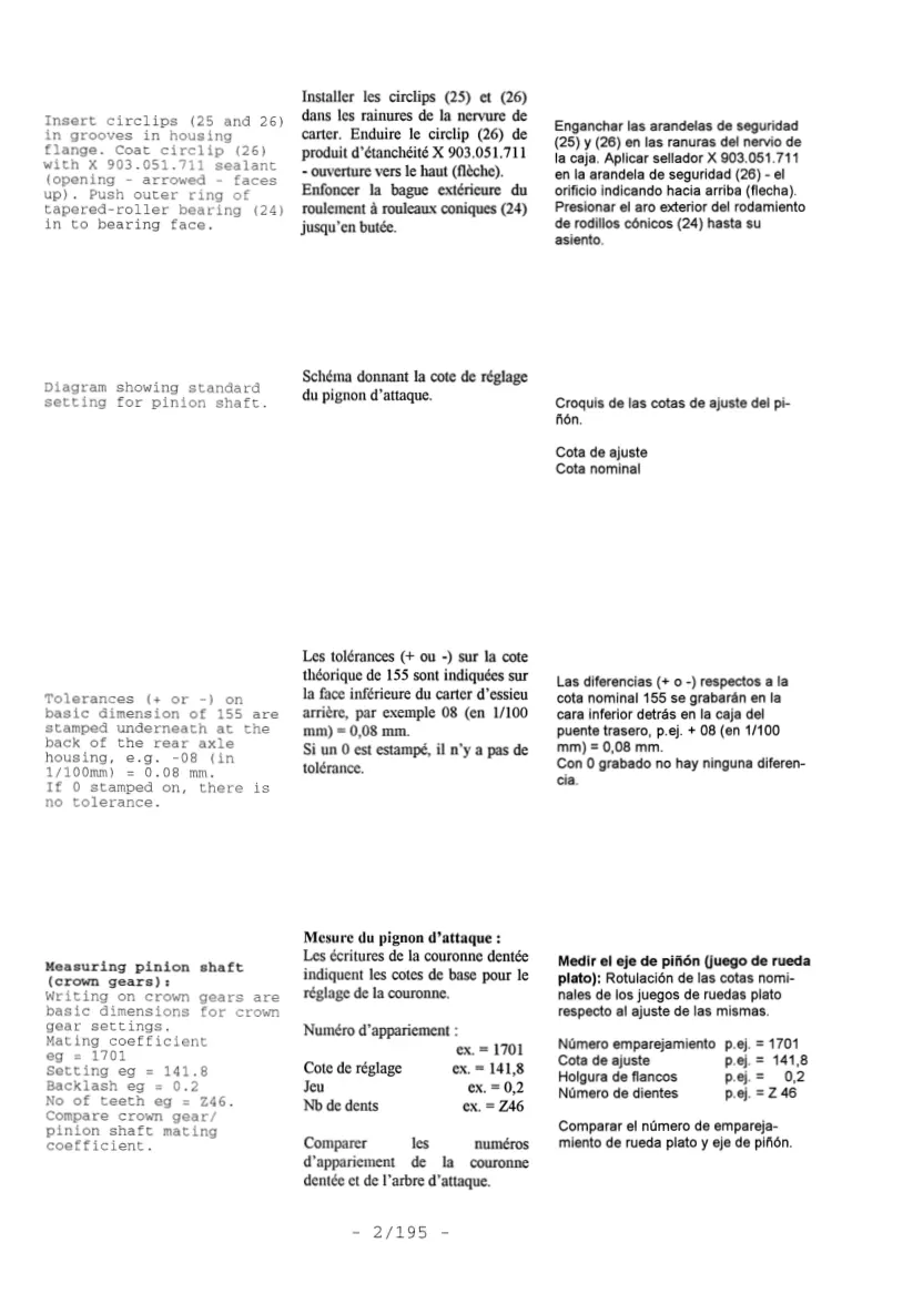 Fendt F 390 395 GTA GHA Tractor Service & Repair Manual preview page 6