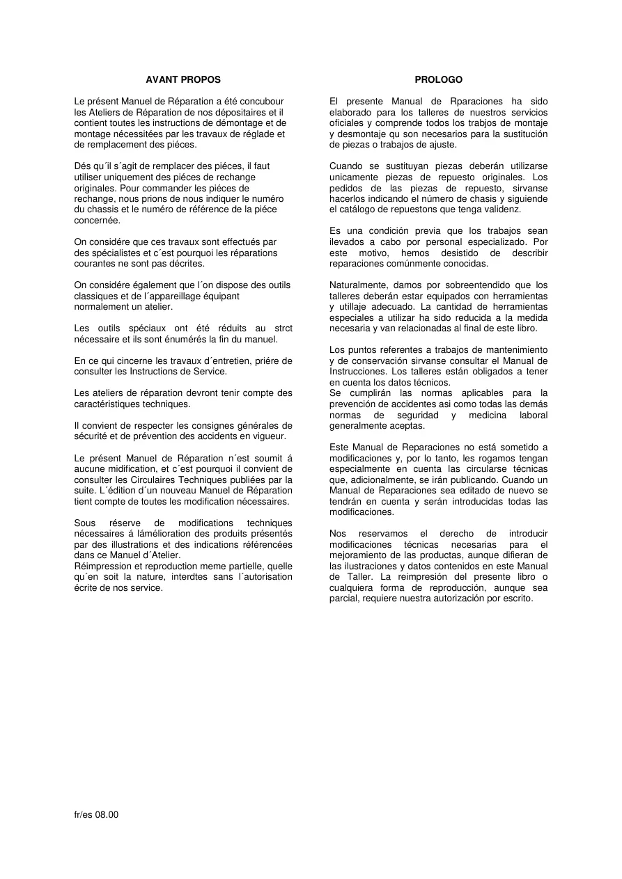 Fendt Farmer 300C 300 C Tractor Service & Repair Manual preview page 3