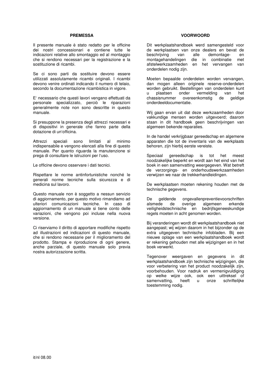Fendt Farmer 300C 300 C Tractor Service & Repair Manual preview page 4