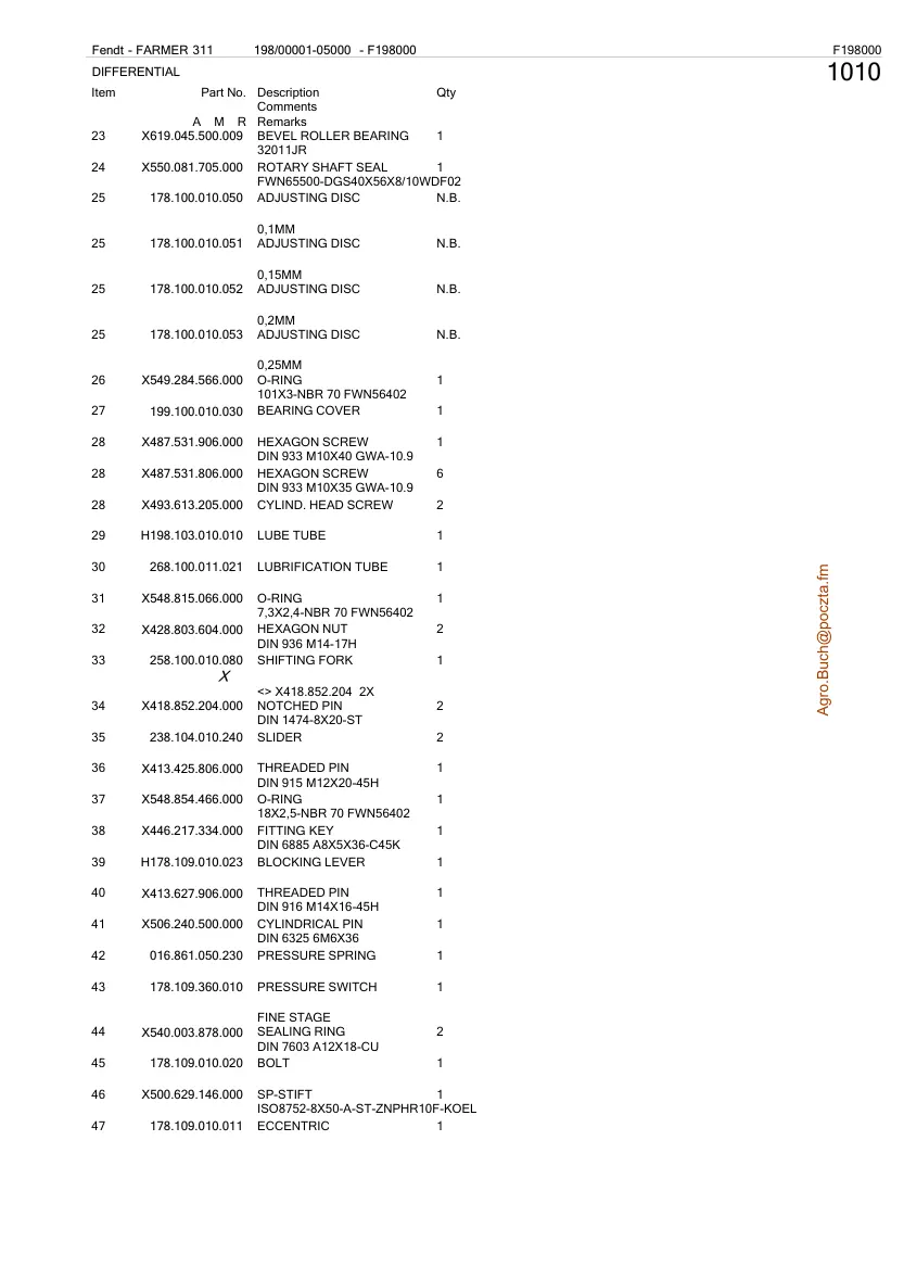 Fendt Farmer 311 Lsa Tractor Service & Repair Manual preview page 4
