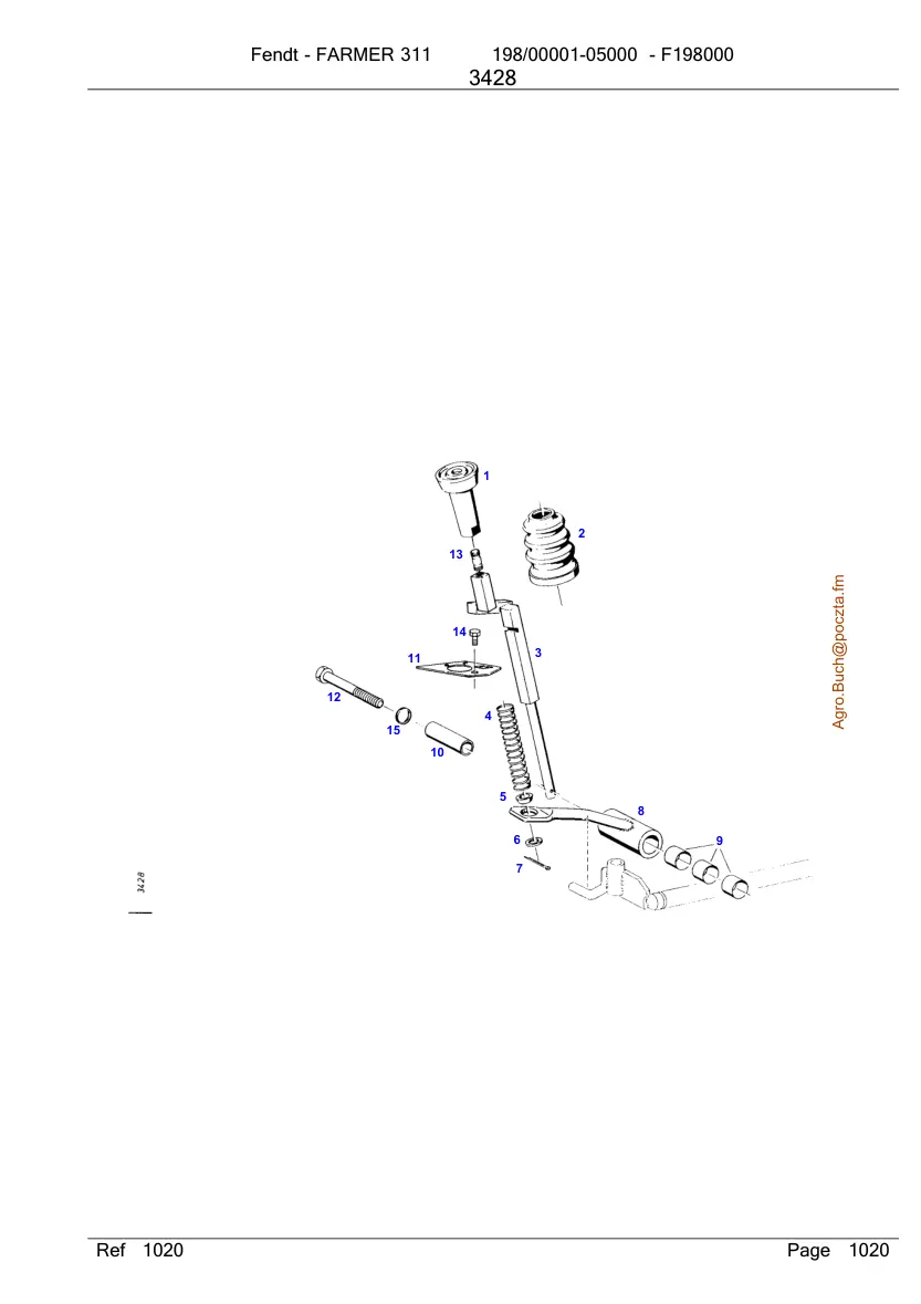 Fendt Farmer 311 Lsa Tractor Service & Repair Manual preview page 5