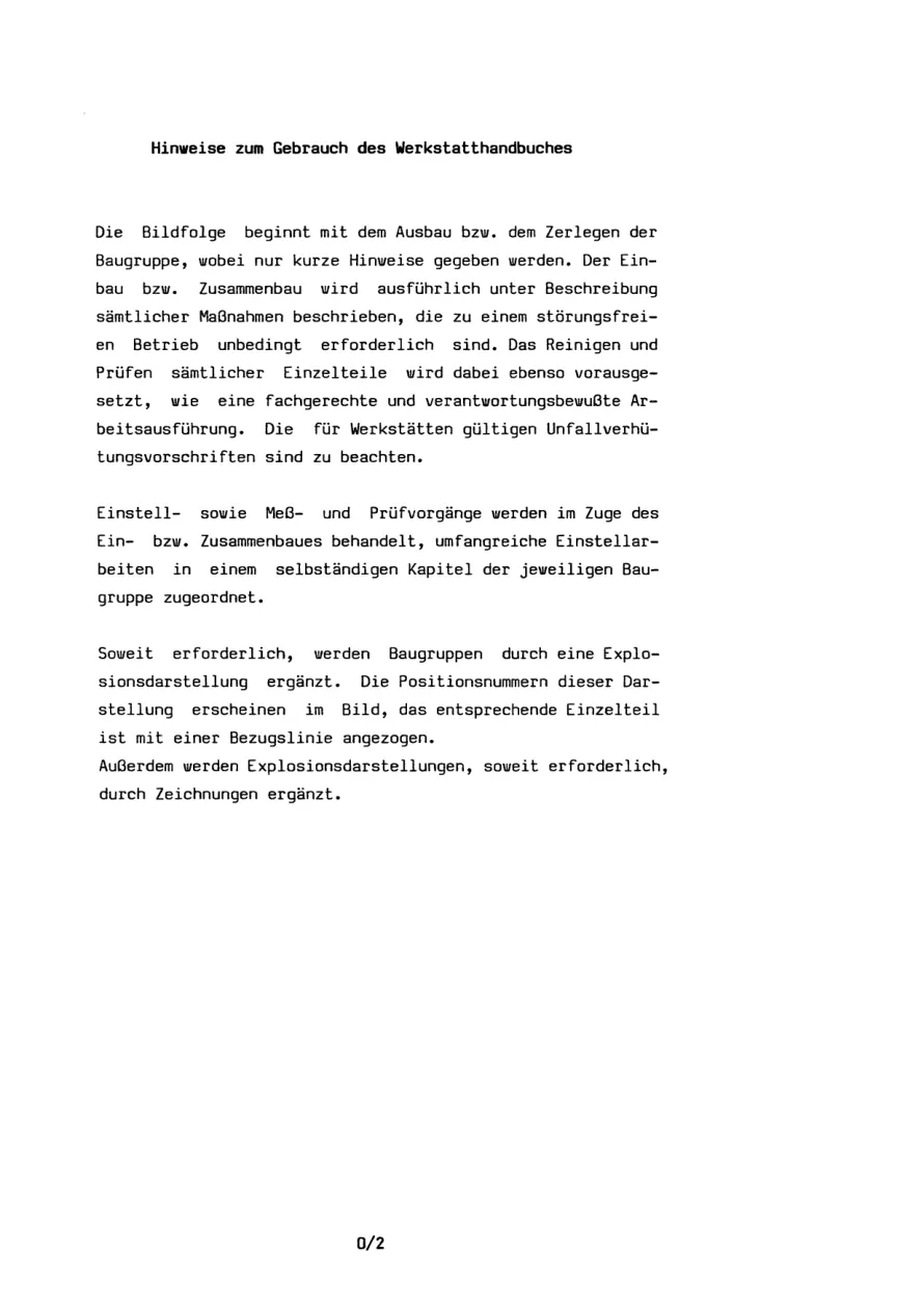 Fendt favorit 611 Tractor Parts Manual preview page 6