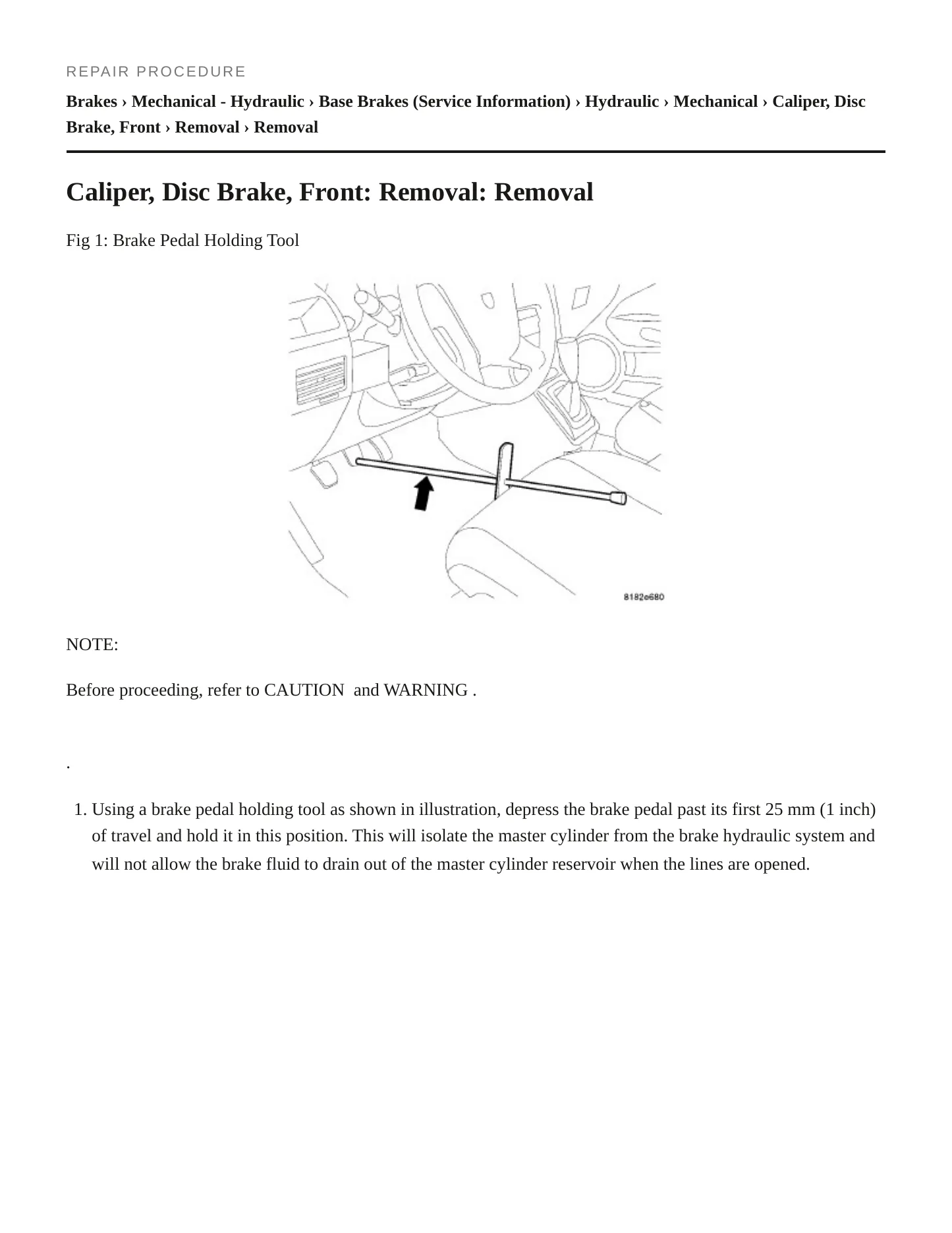 2012 Fiat 500 Service and Repair Manual preview page 5