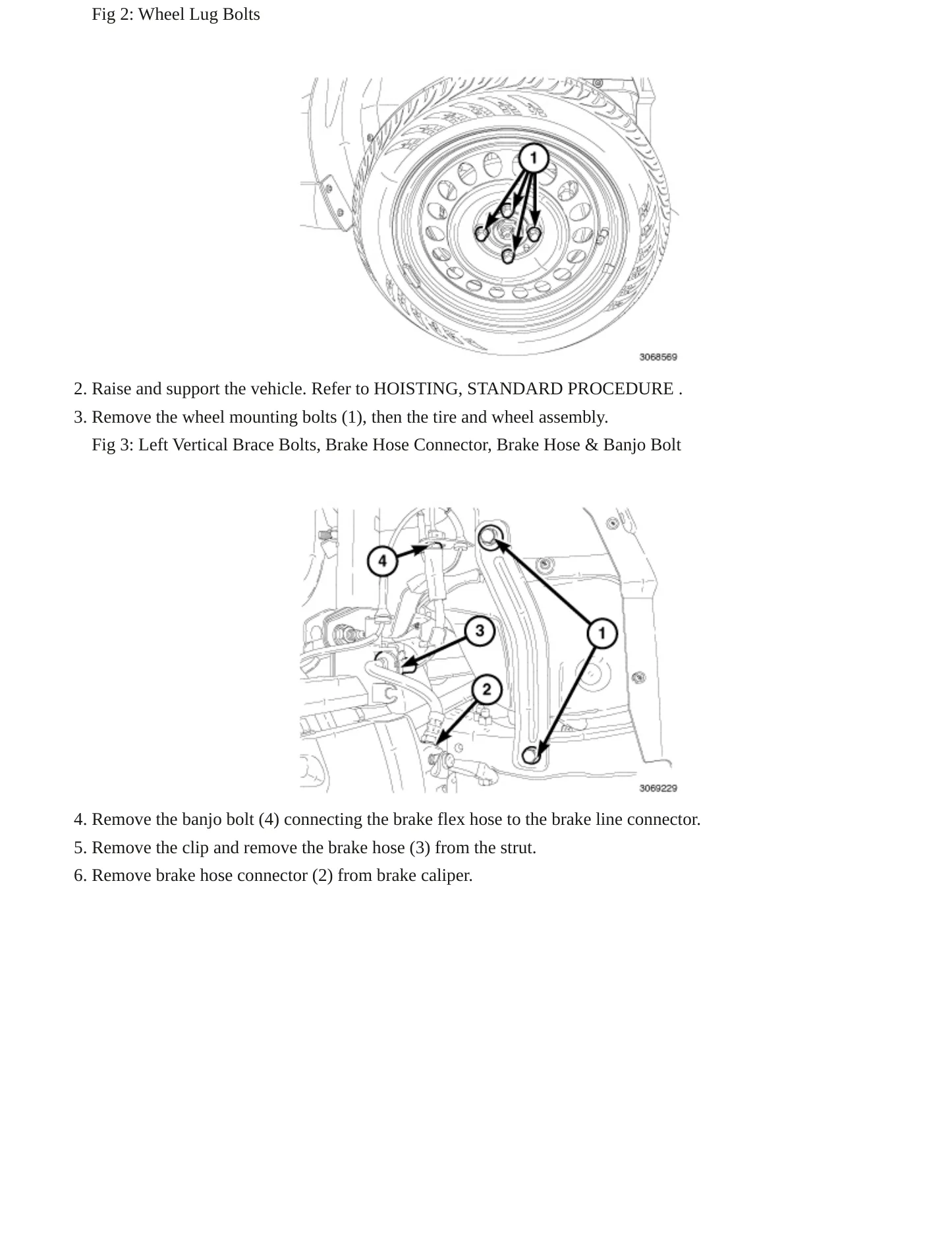 2012 Fiat 500 Service and Repair Manual preview page 6