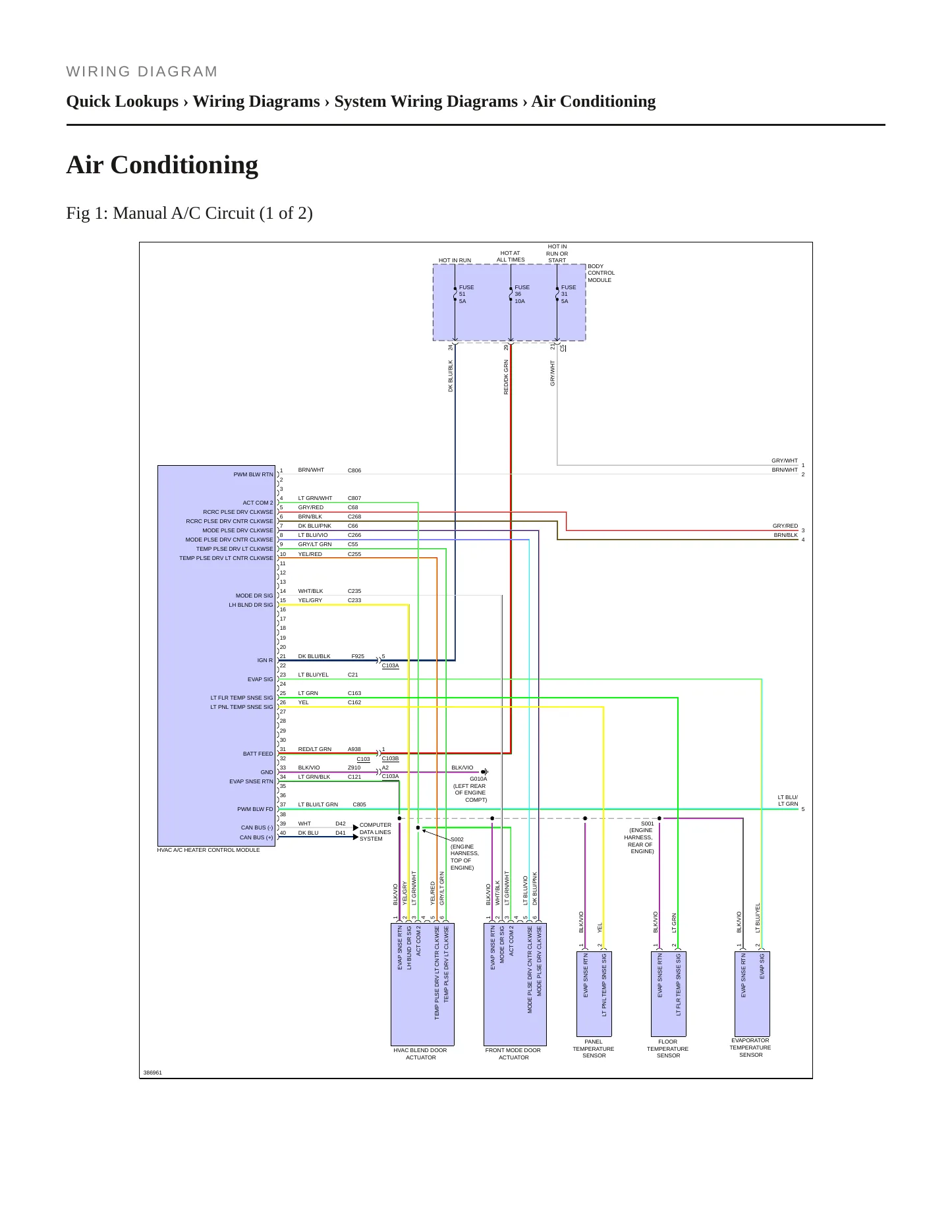 2012 Fiat 500 Service and Repair Manual preview page 8