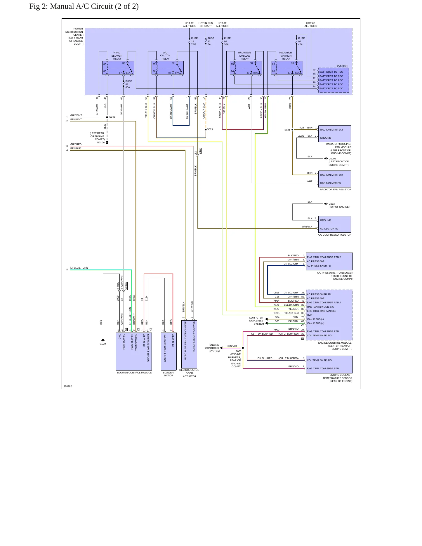 2012 Fiat 500 Service and Repair Manual preview page 9