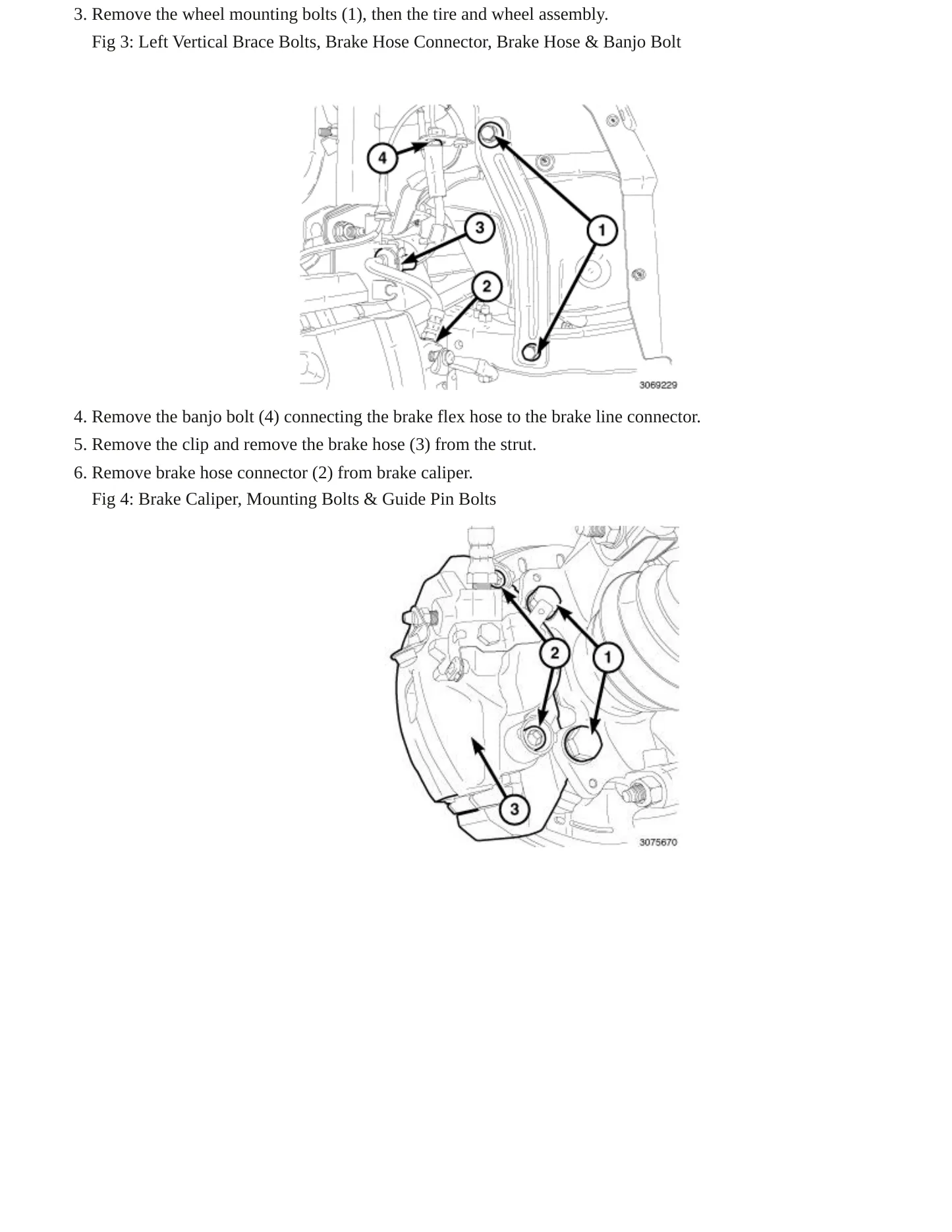 2013 Fiat 500 Service and Repair Manual preview page 7