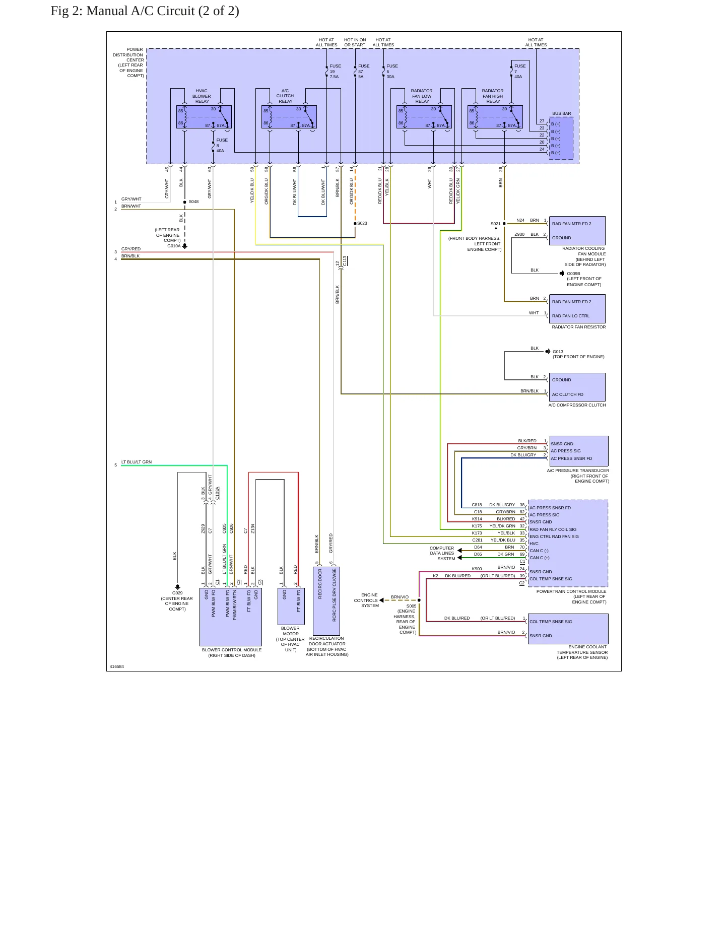 2013 Fiat 500 Service and Repair Manual preview page 9