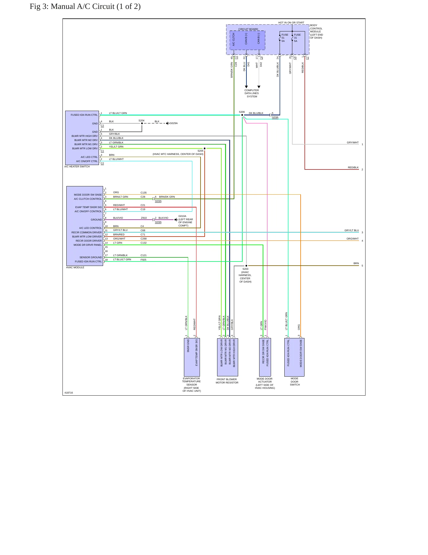 2014 Fiat 500 Service and Repair Manual preview page 10