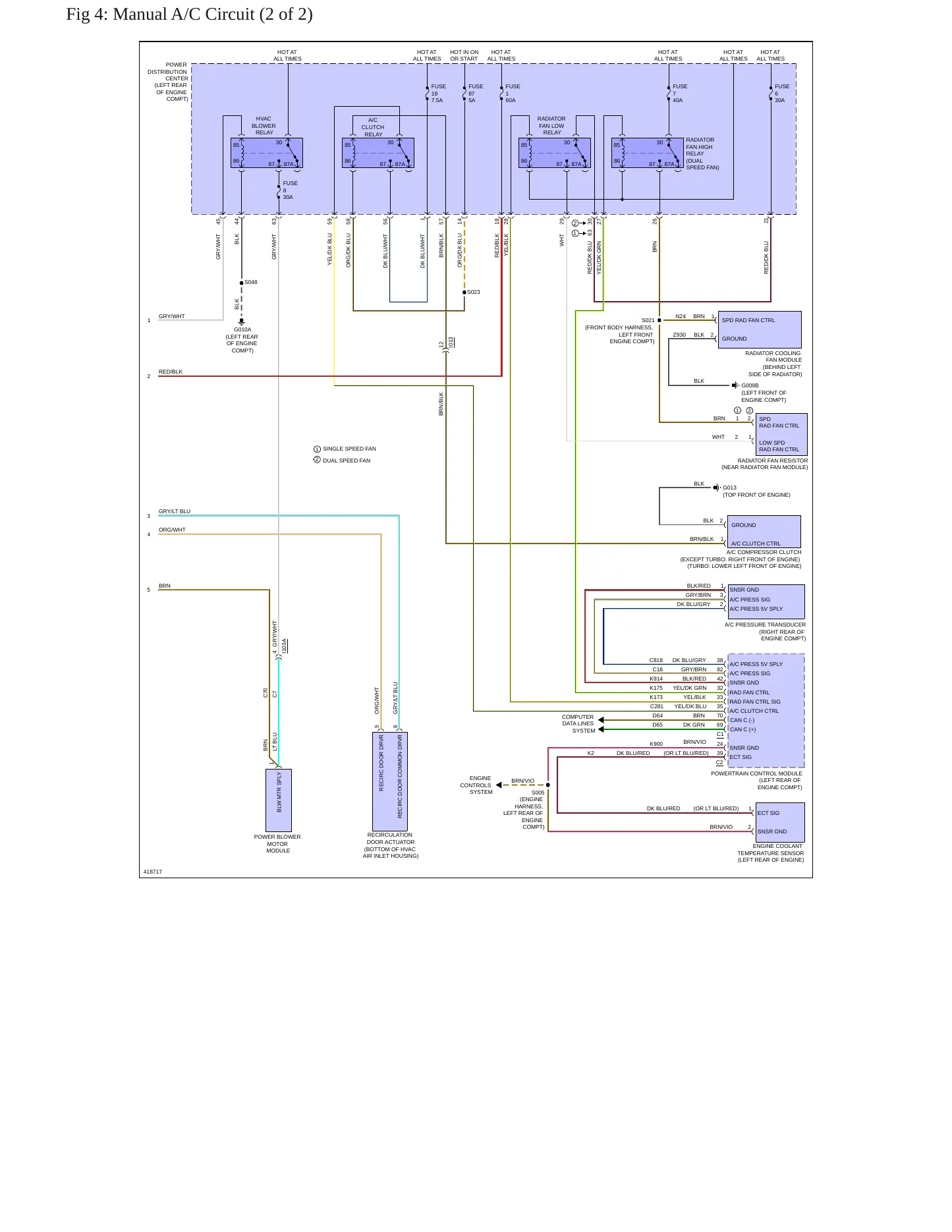 2014 Fiat 500 Service and Repair Manual preview page 11