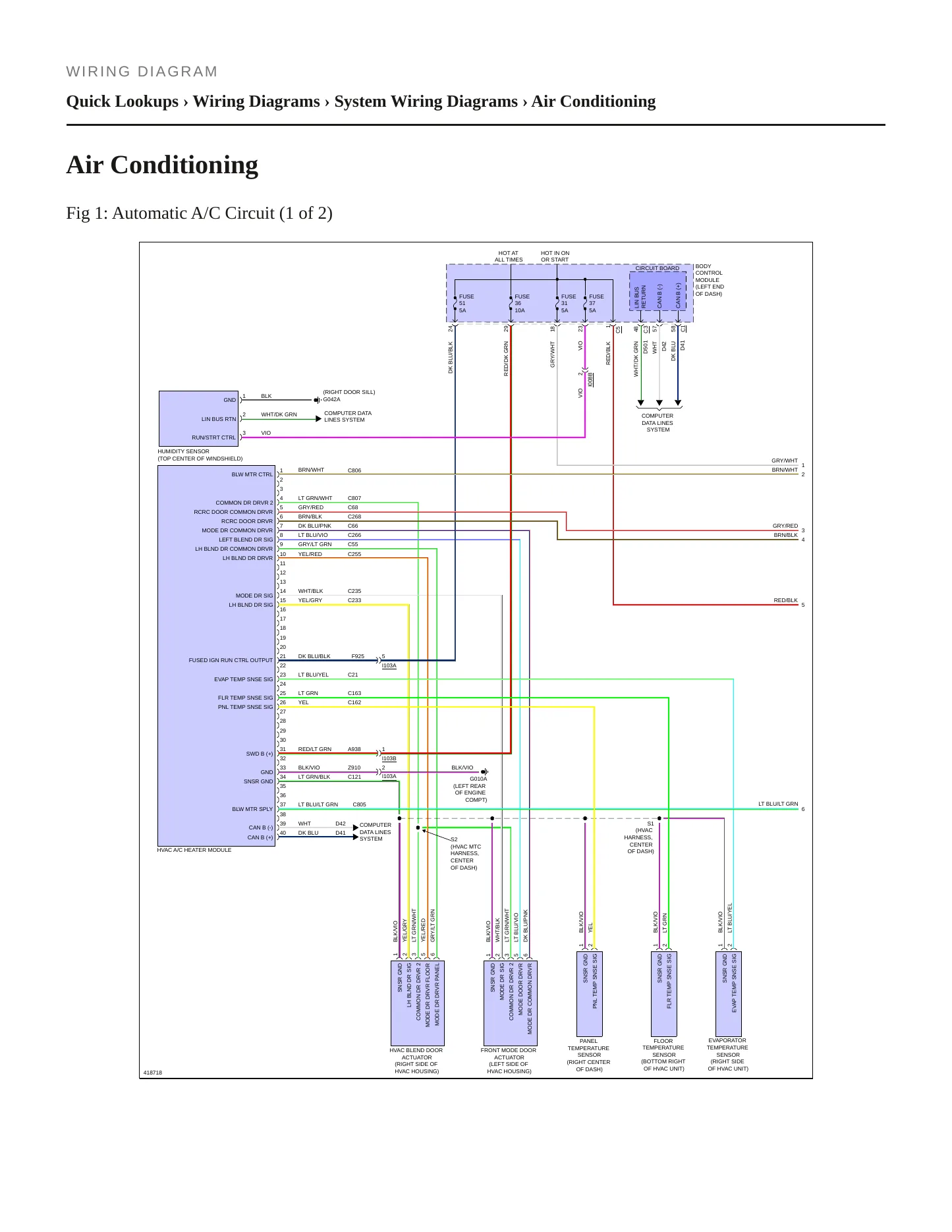 2014 Fiat 500 Service and Repair Manual preview page 8