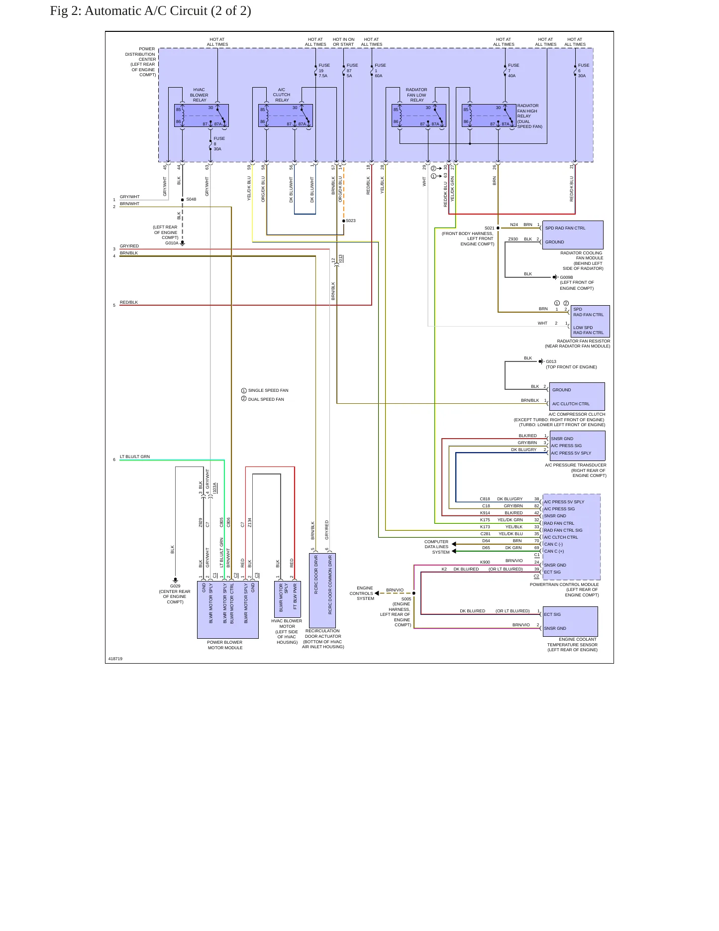 2014 Fiat 500 Service and Repair Manual preview page 9