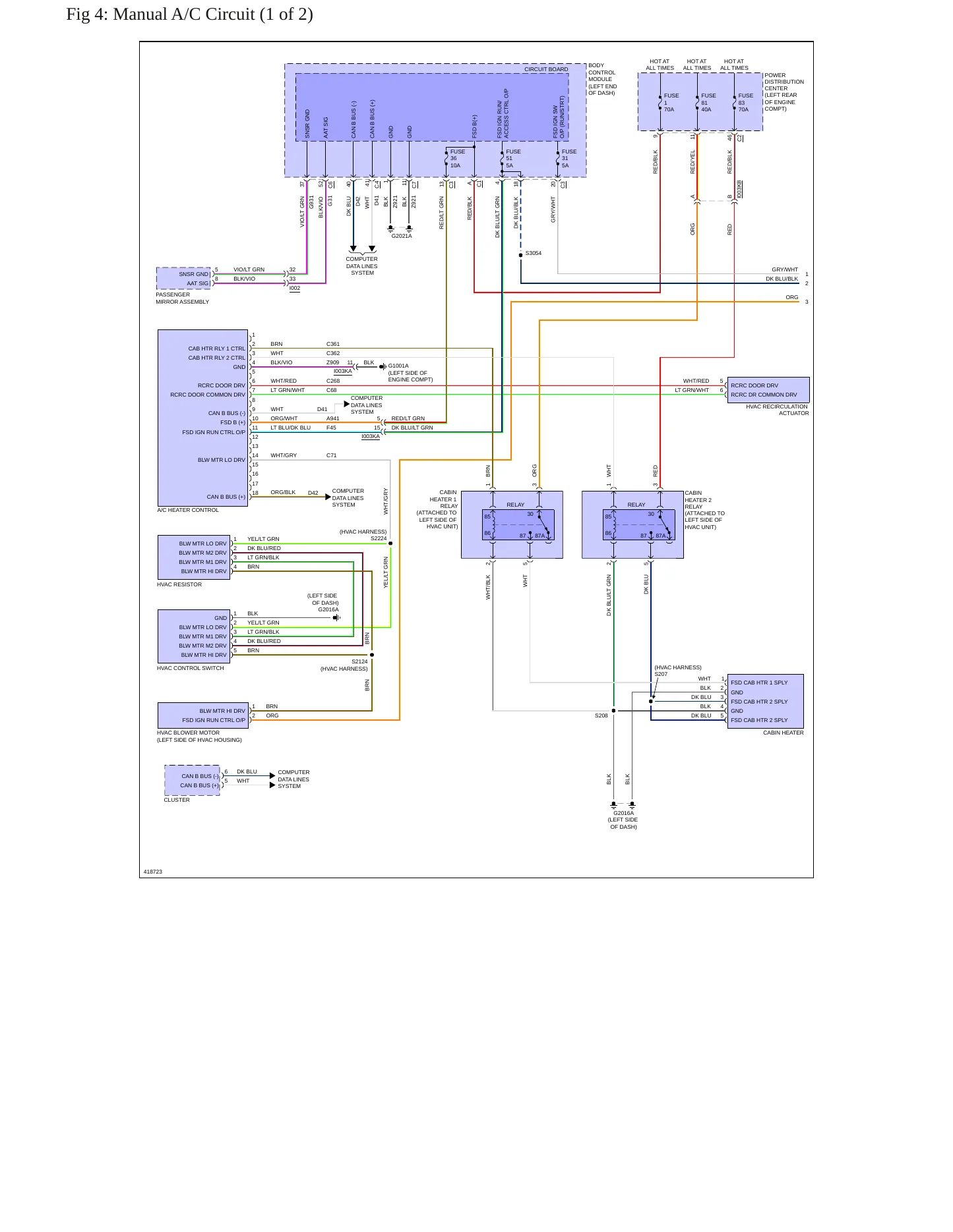 2014 Fiat 500L Service and Repair Manual preview page 10